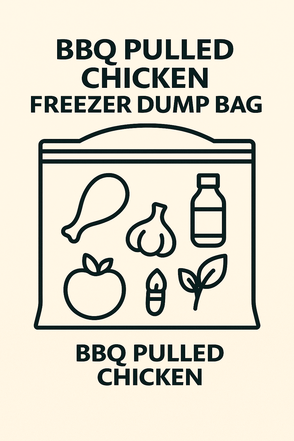 BBQ Pulled Chicken Recipe