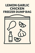 Lemon Garlic Chicken Dump Bag