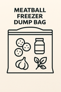 Meatball Dump Bag