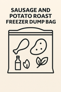 Sausage and Potato Roast Dump Bag