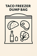 Taco Dump Bag