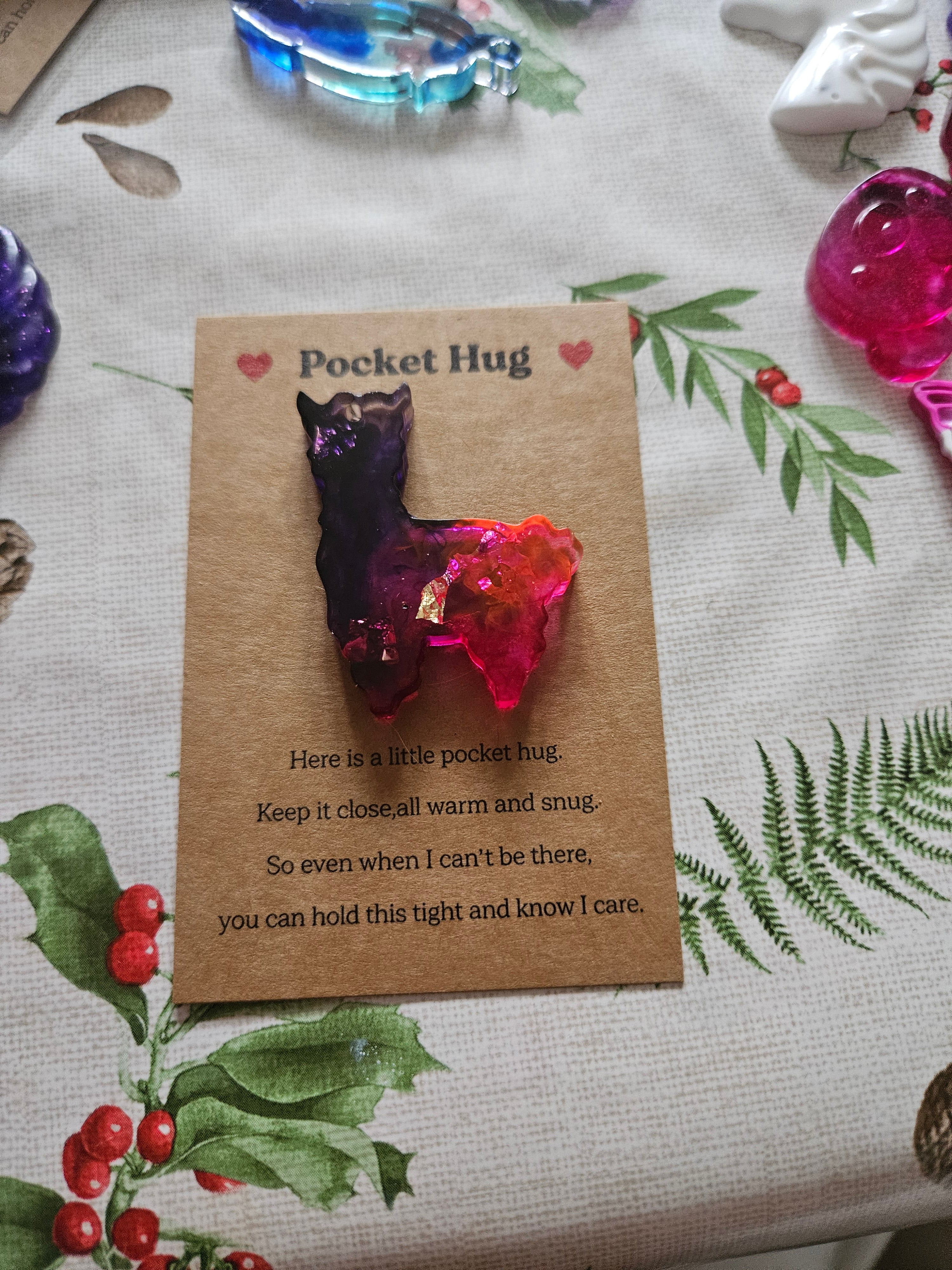 Pocket Hugs available