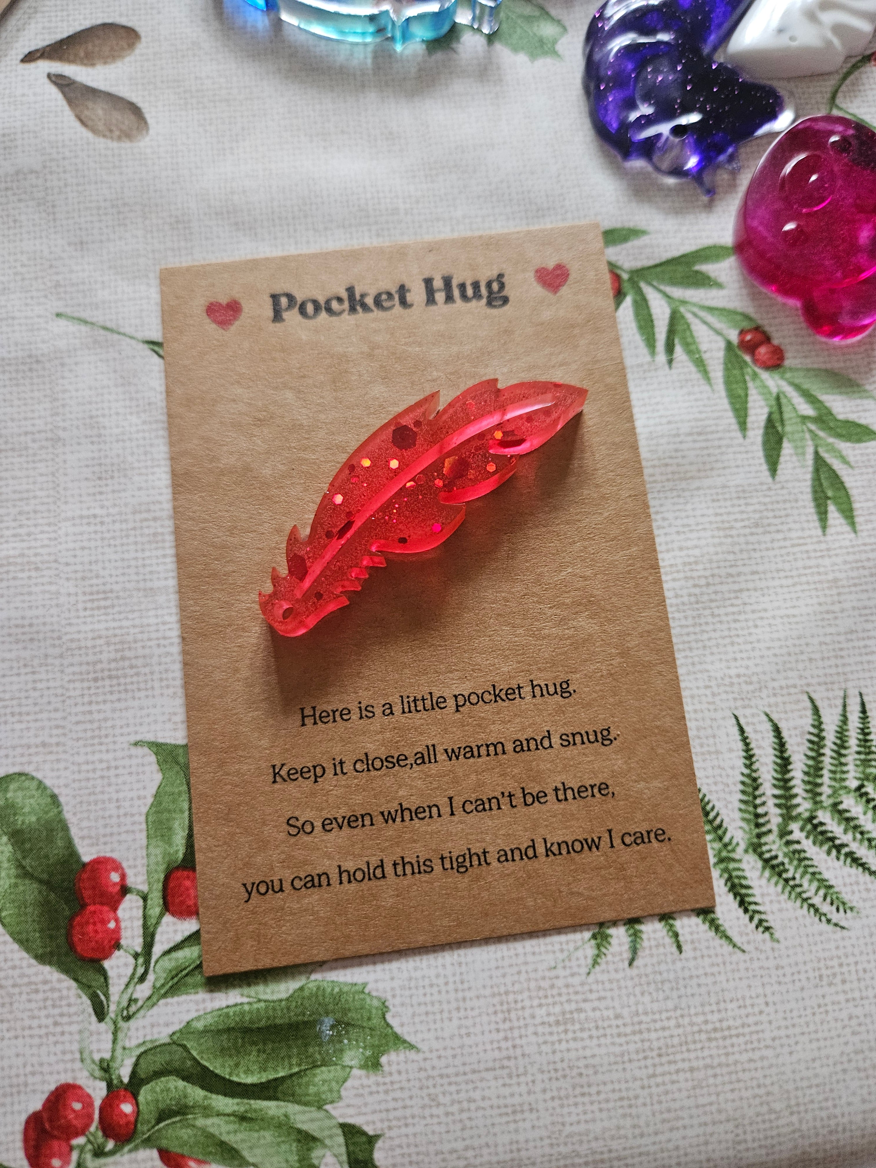 Pocket Hugs available