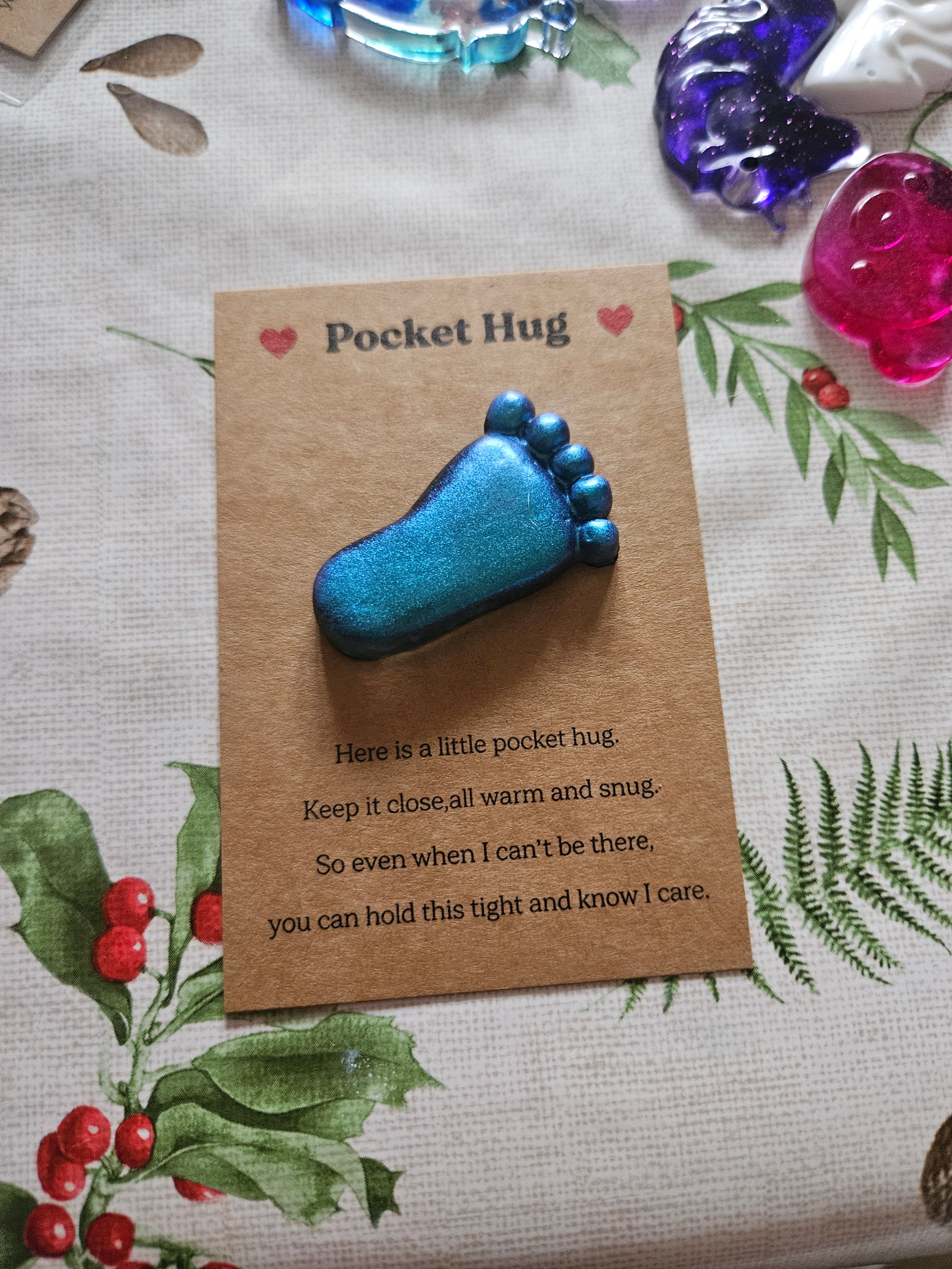 Pocket Hugs available
