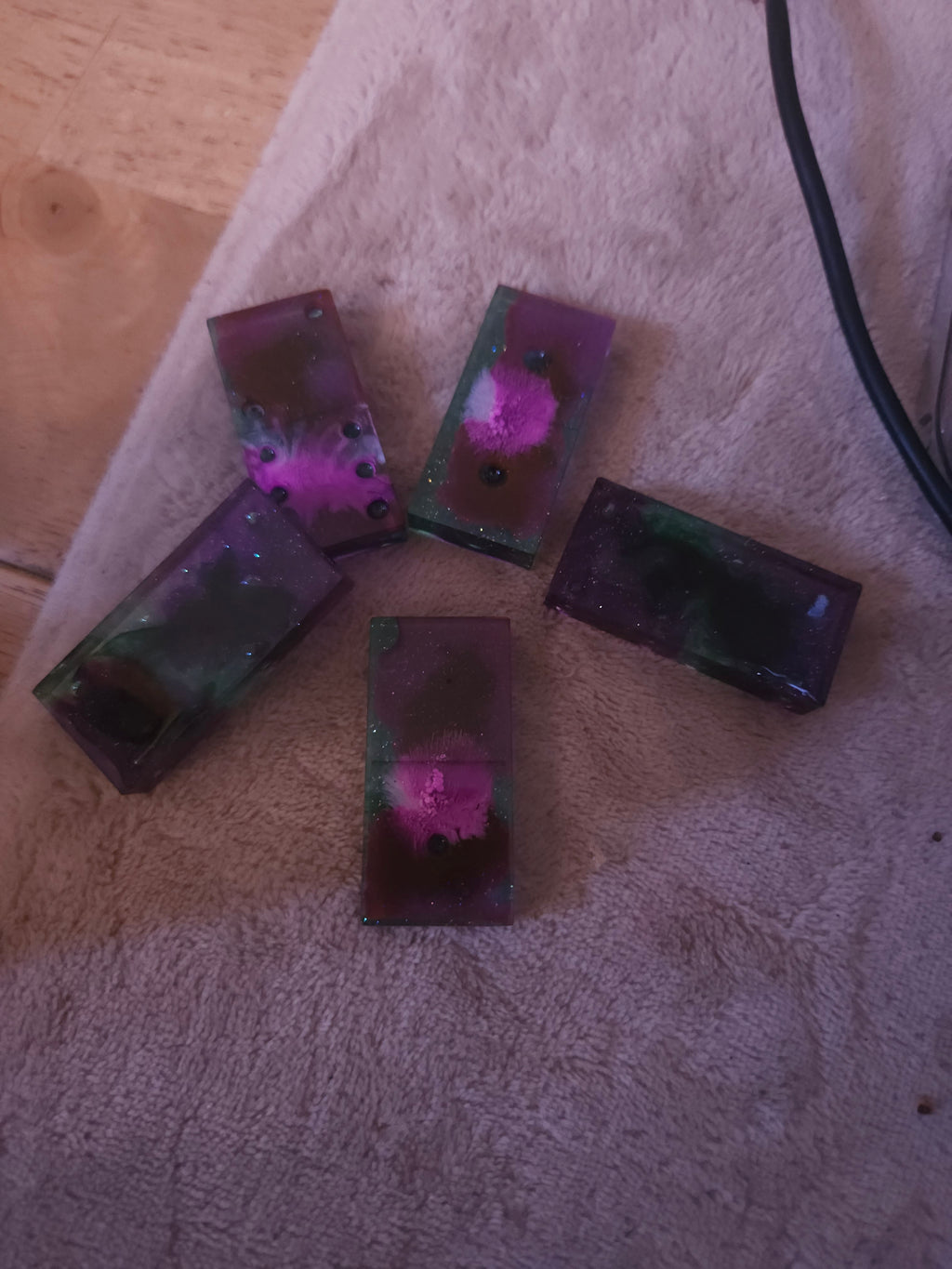 Resin Dominoes