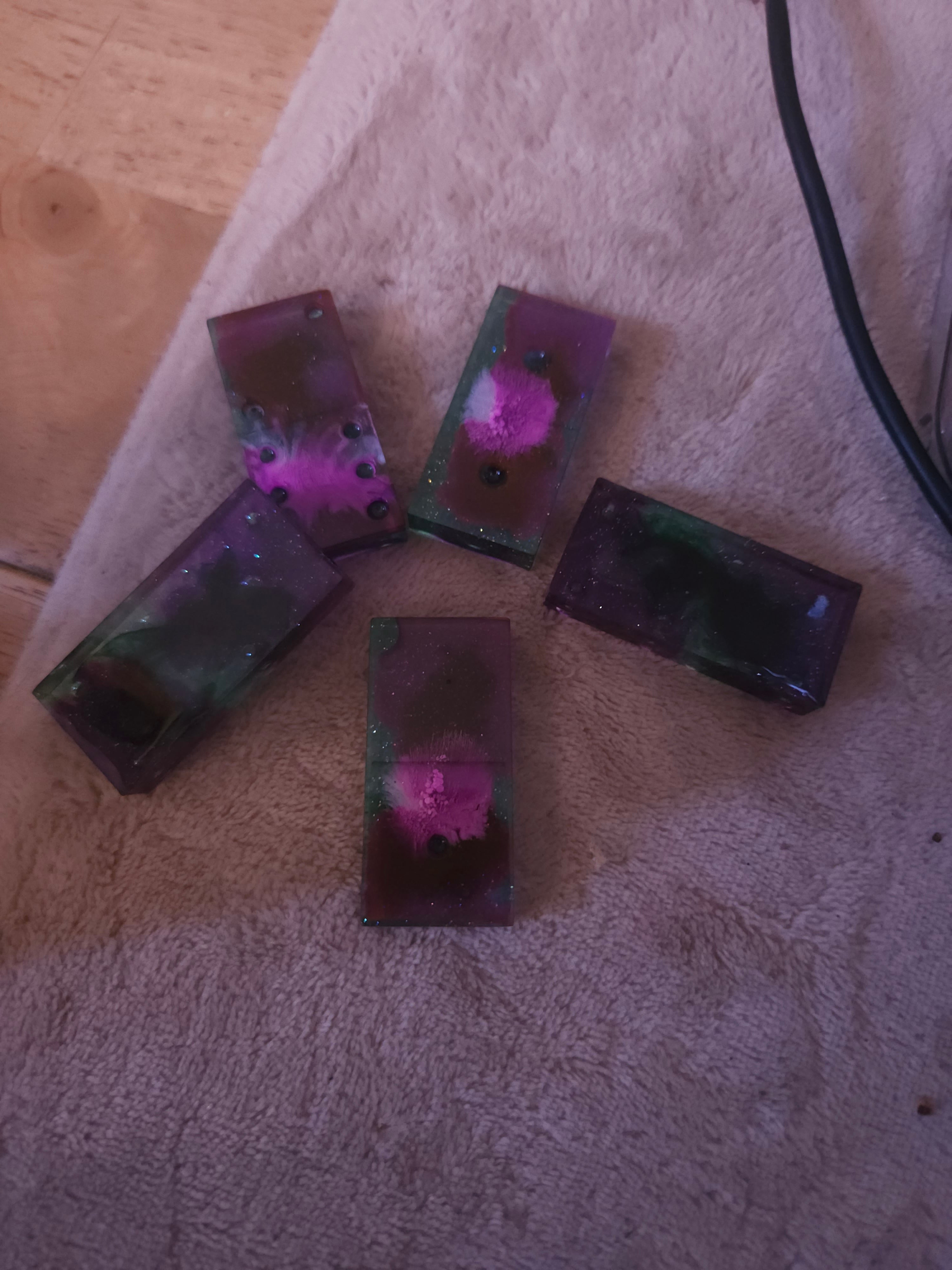 Resin Dominoes