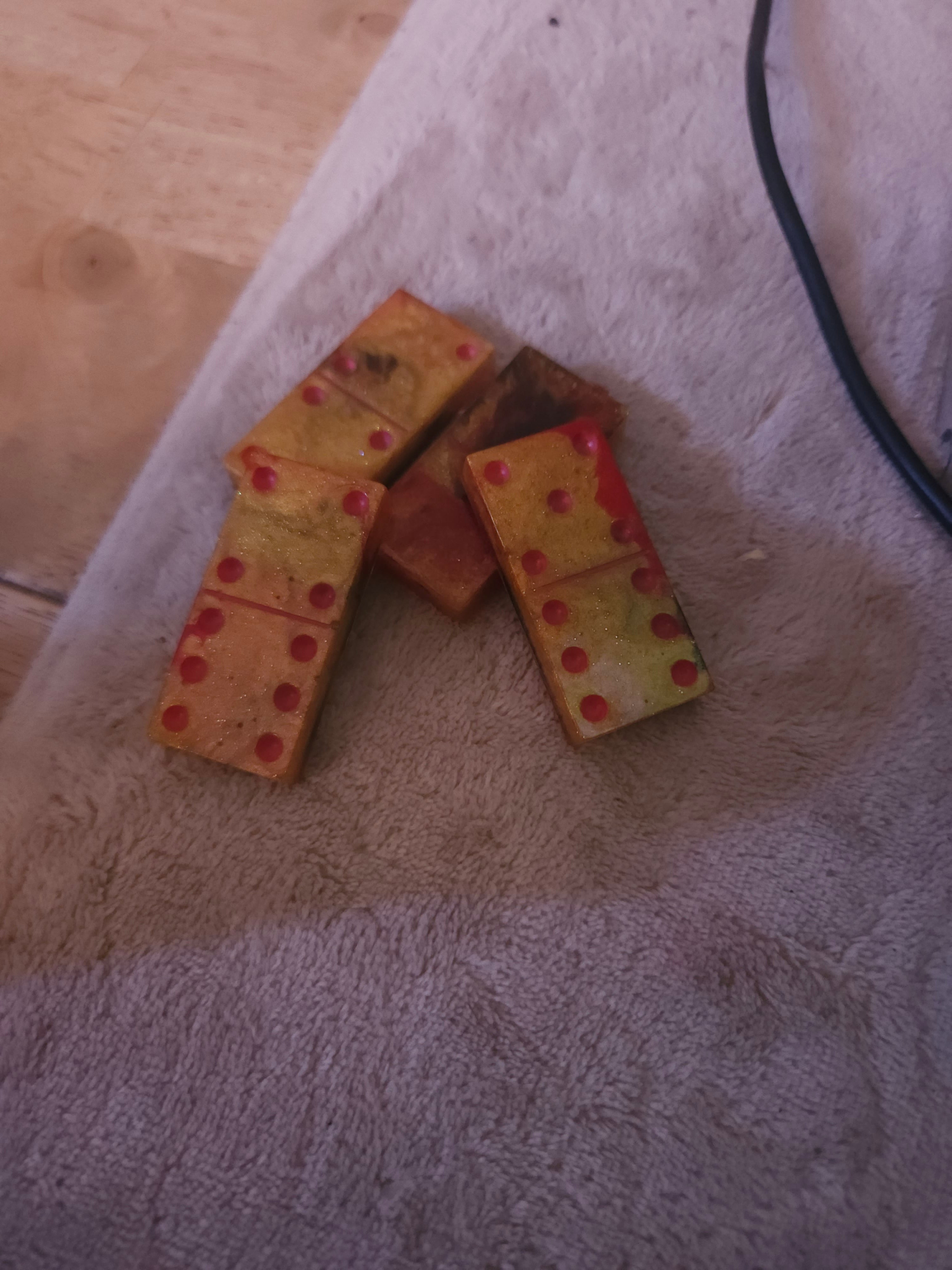 Resin Dominoes