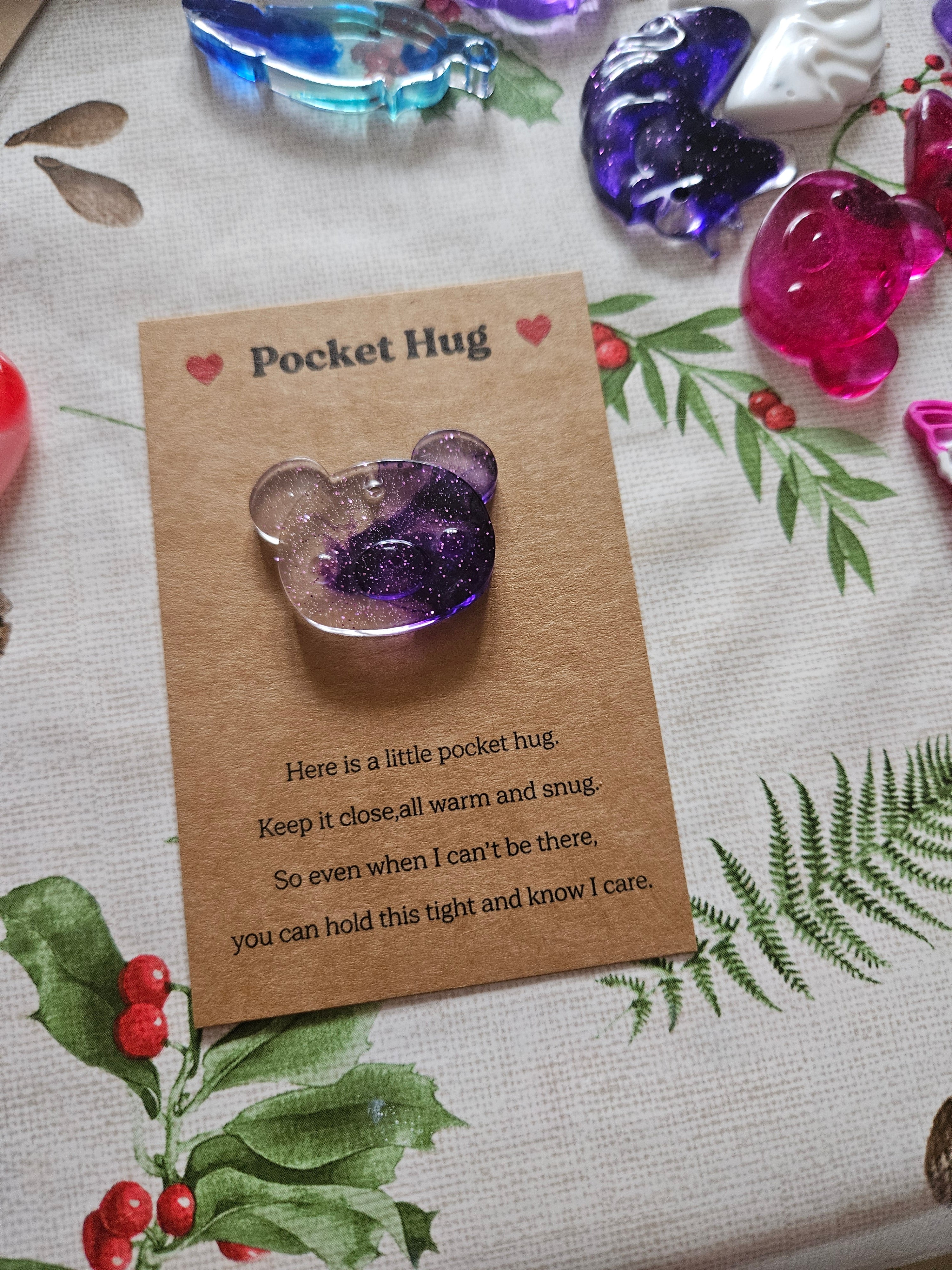 Pocket Hugs available