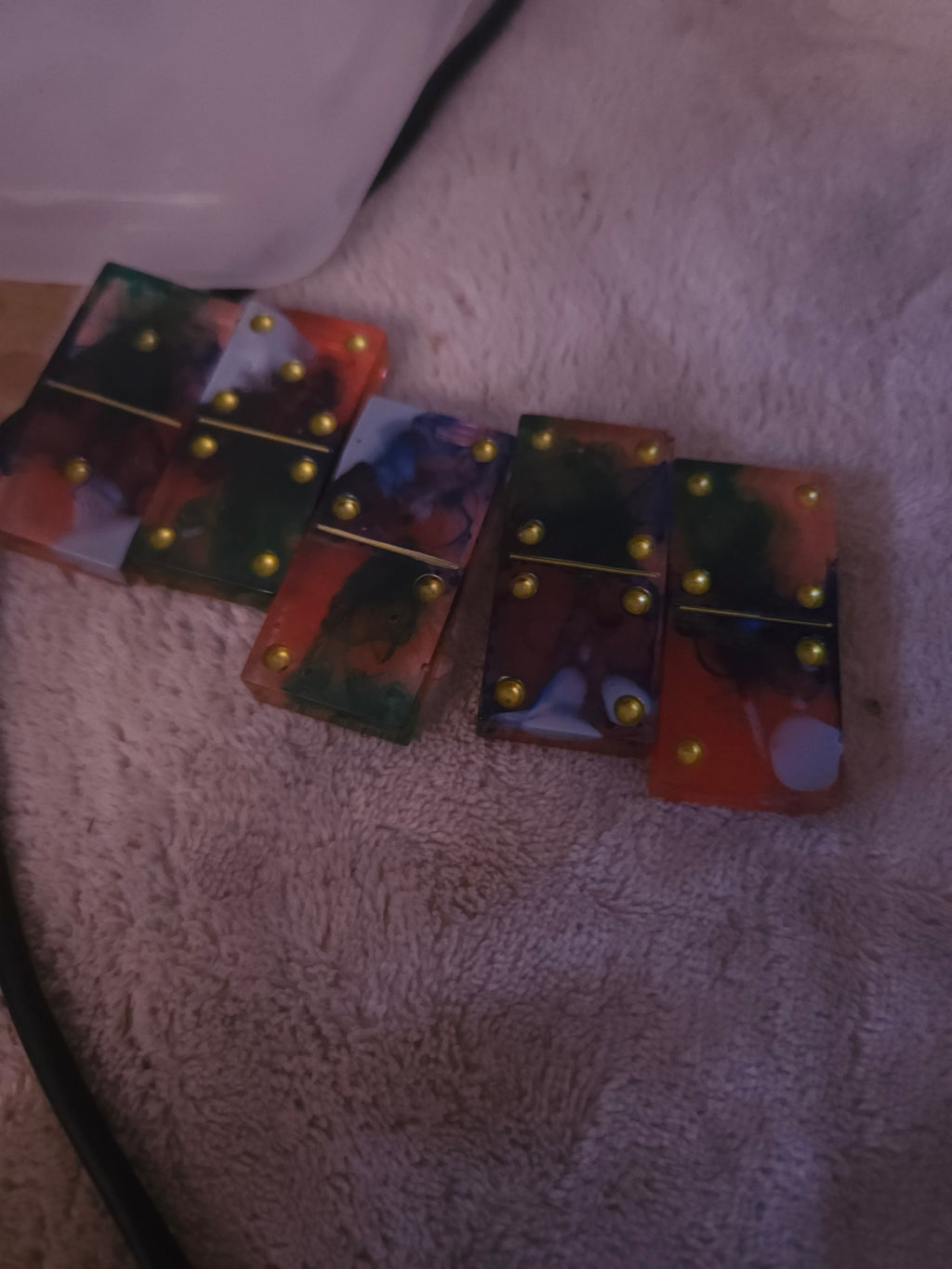 Resin Dominoes