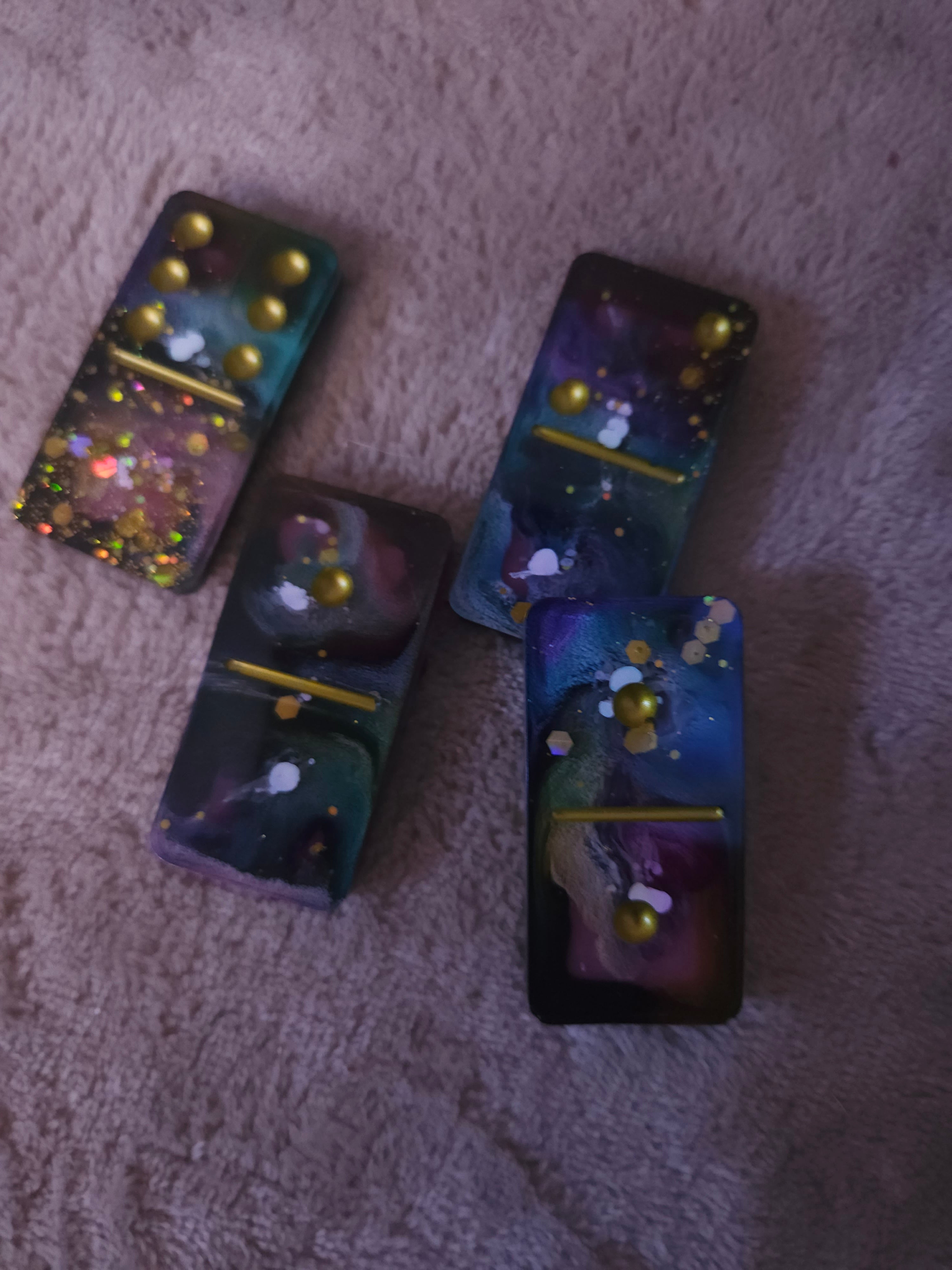 Resin Dominoes