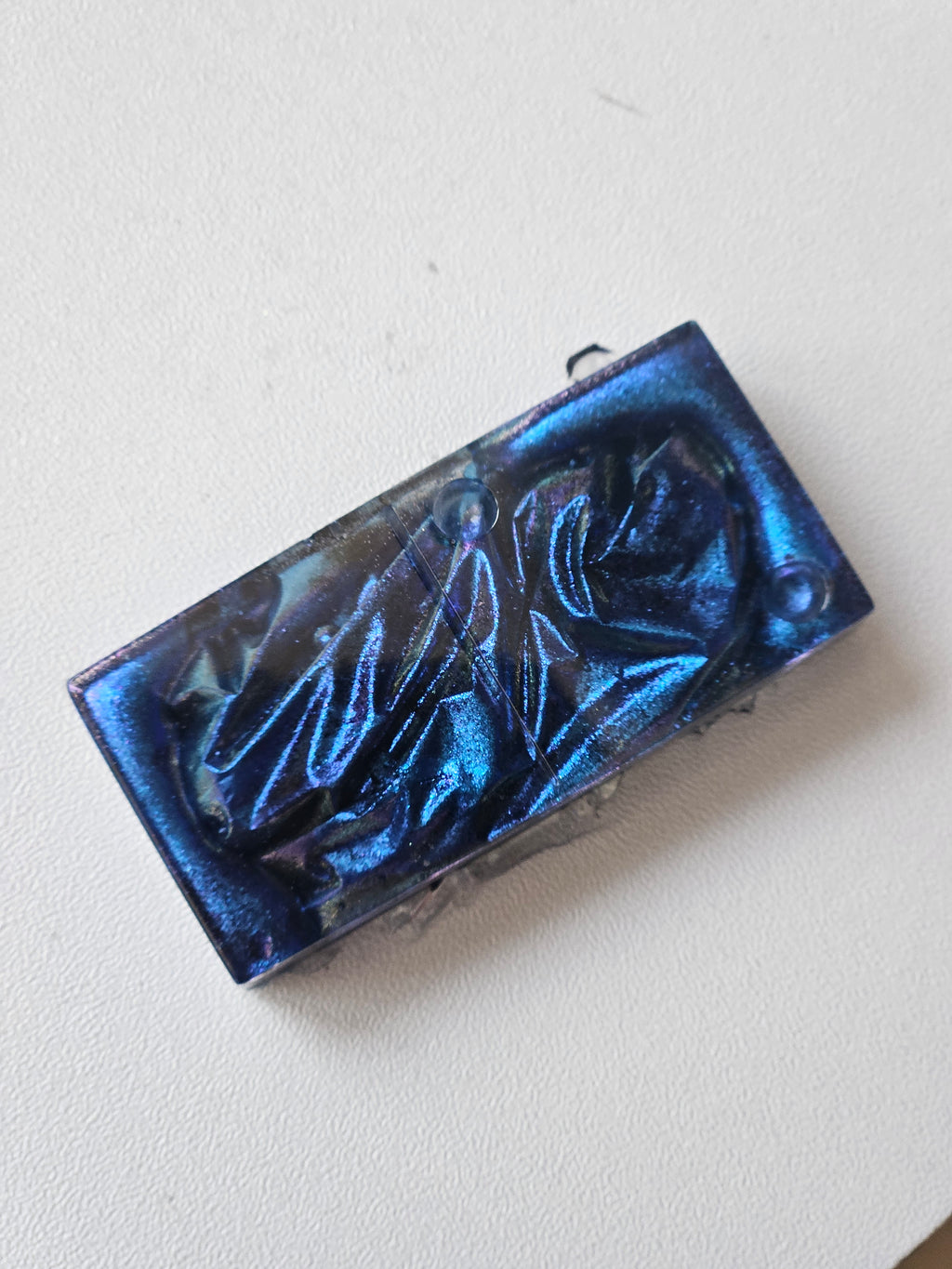 Blue shine effect dominoes