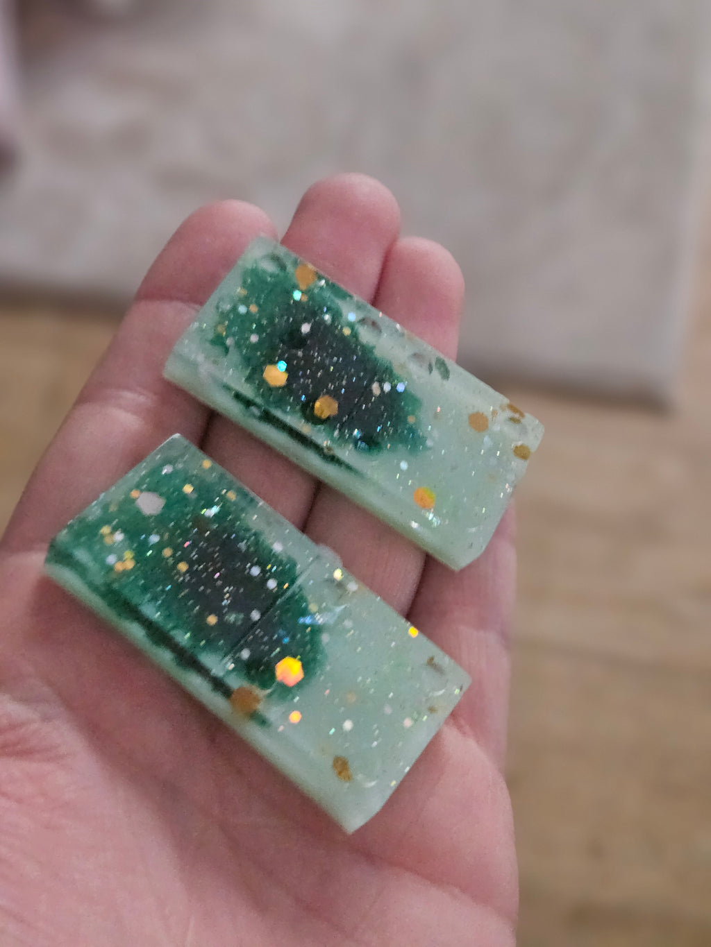 Resin Dominoes