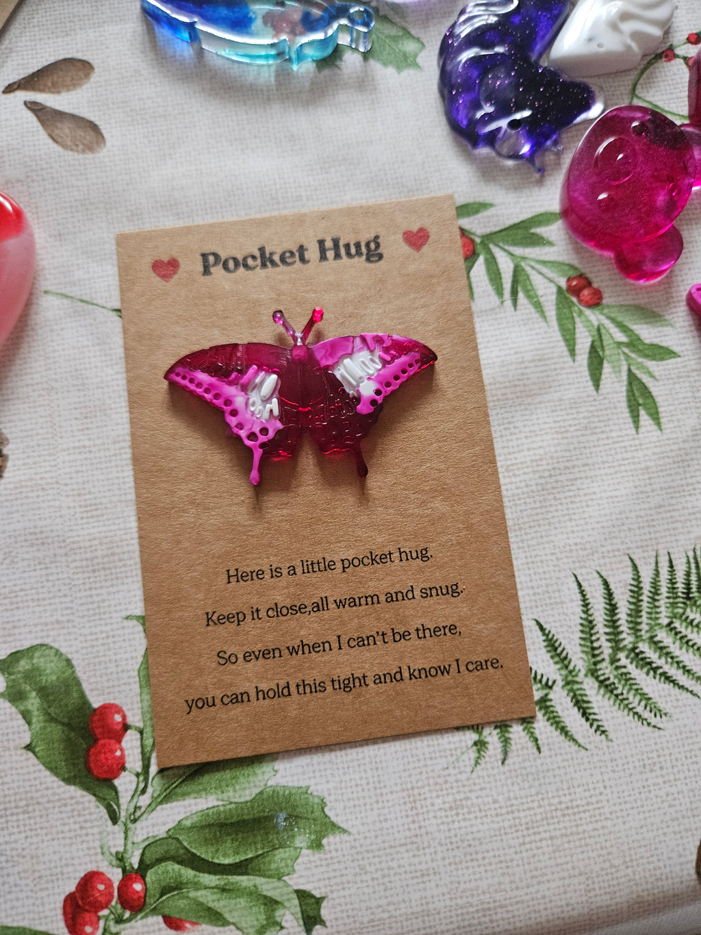 Pocket Hugs available