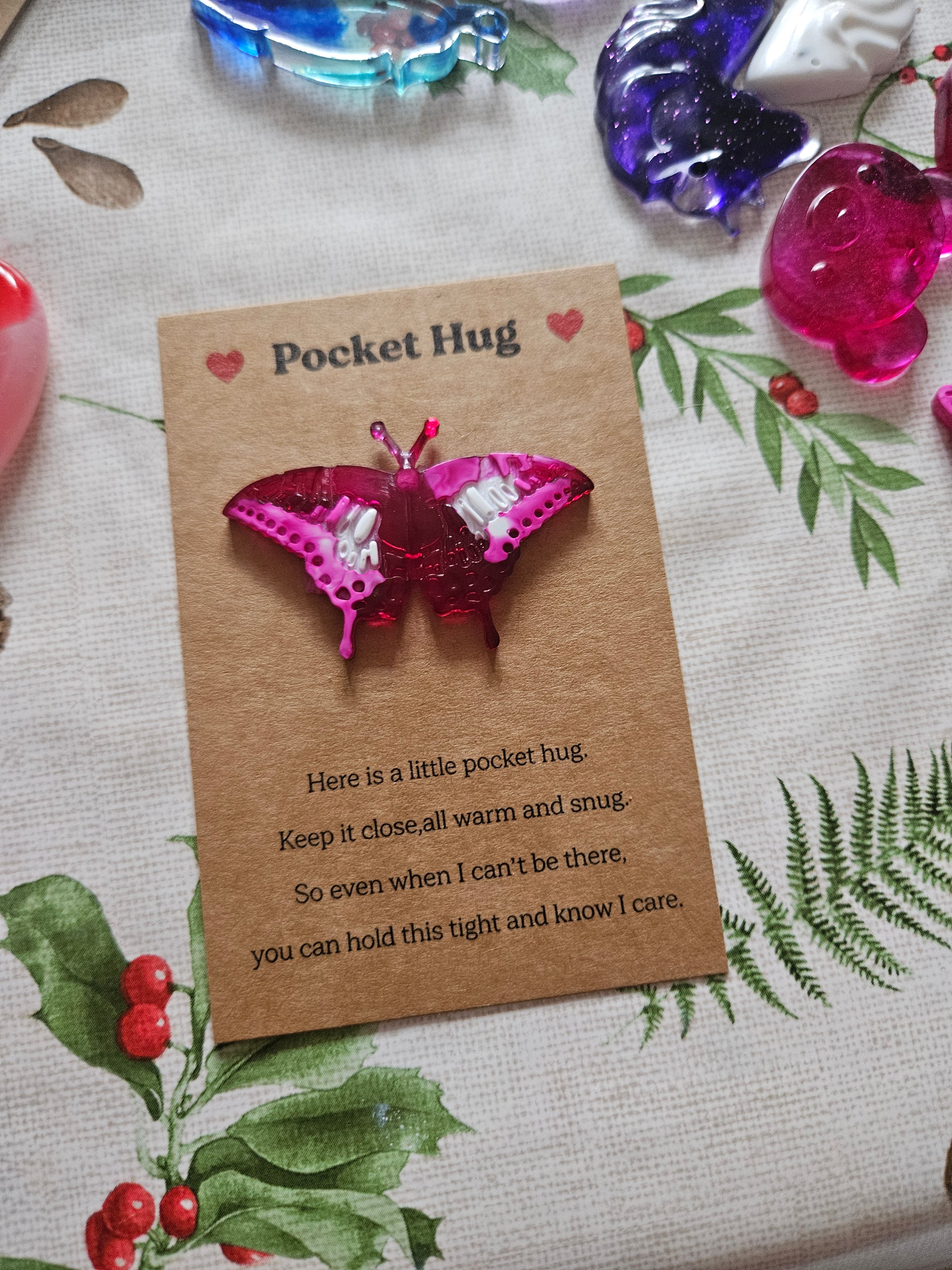 Pocket Hugs available