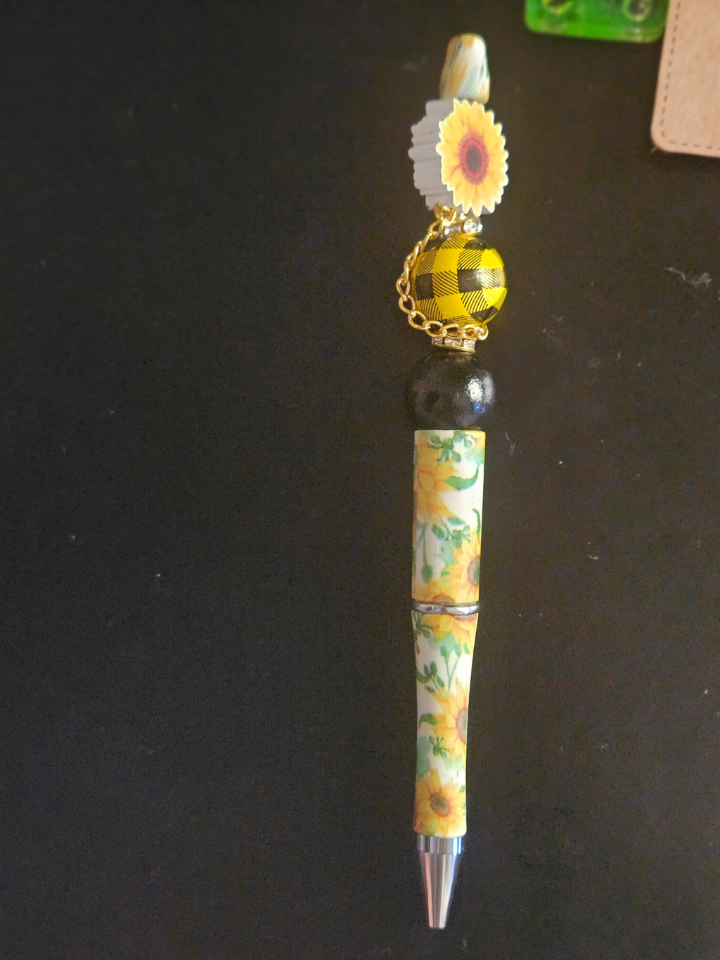 Beaded pens