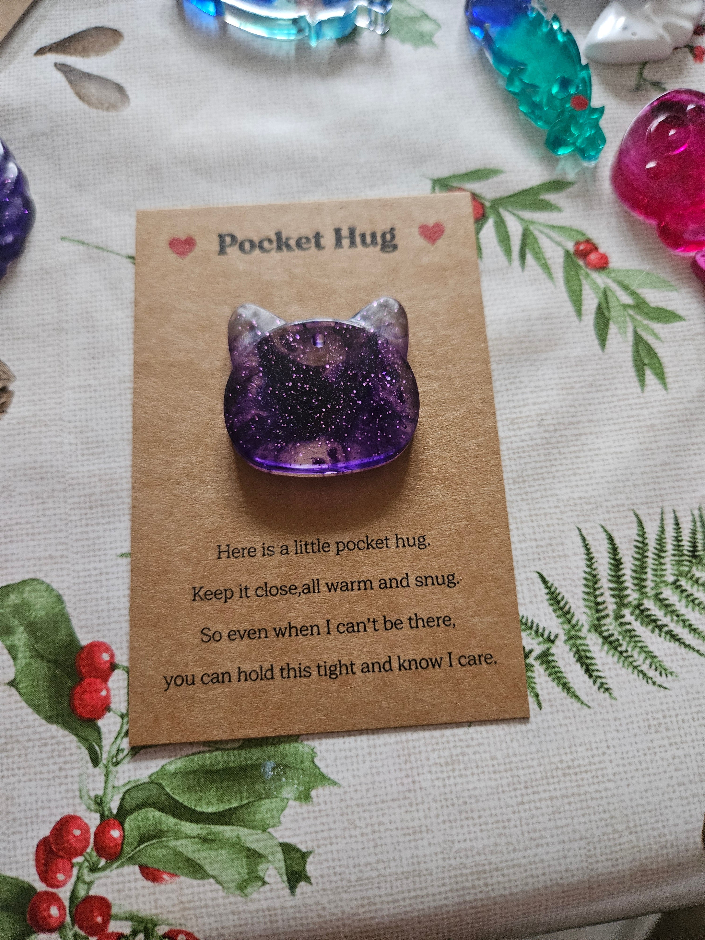 Pocket Hugs available