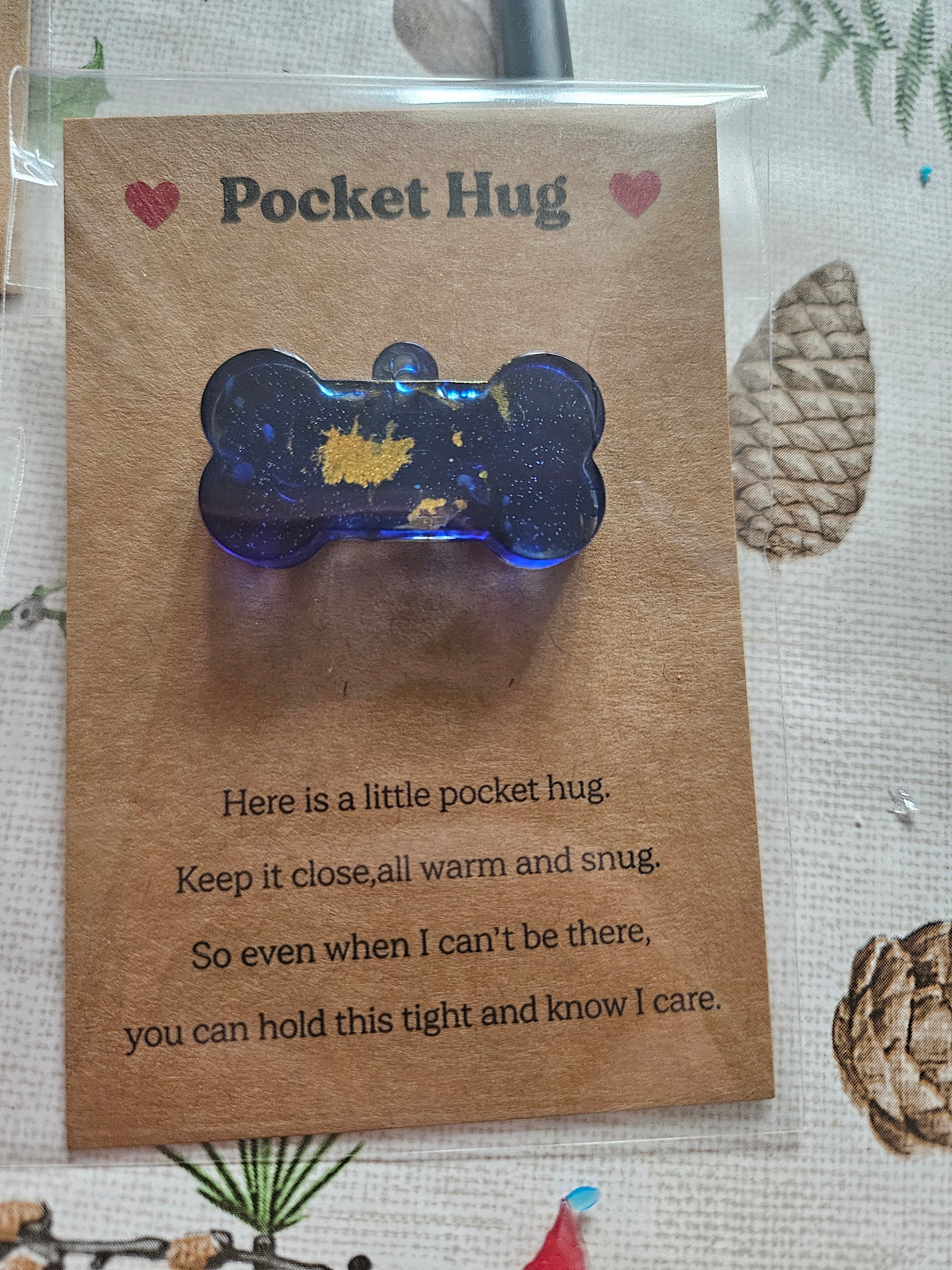 Pocket Hugs available