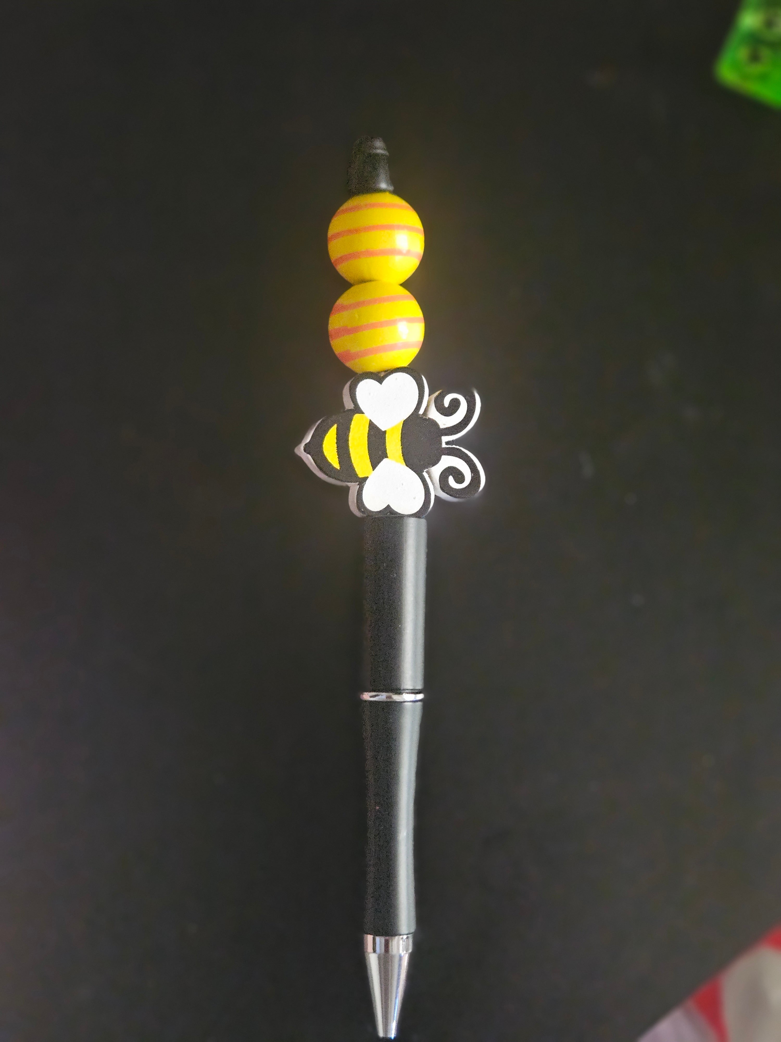 Beaded pens