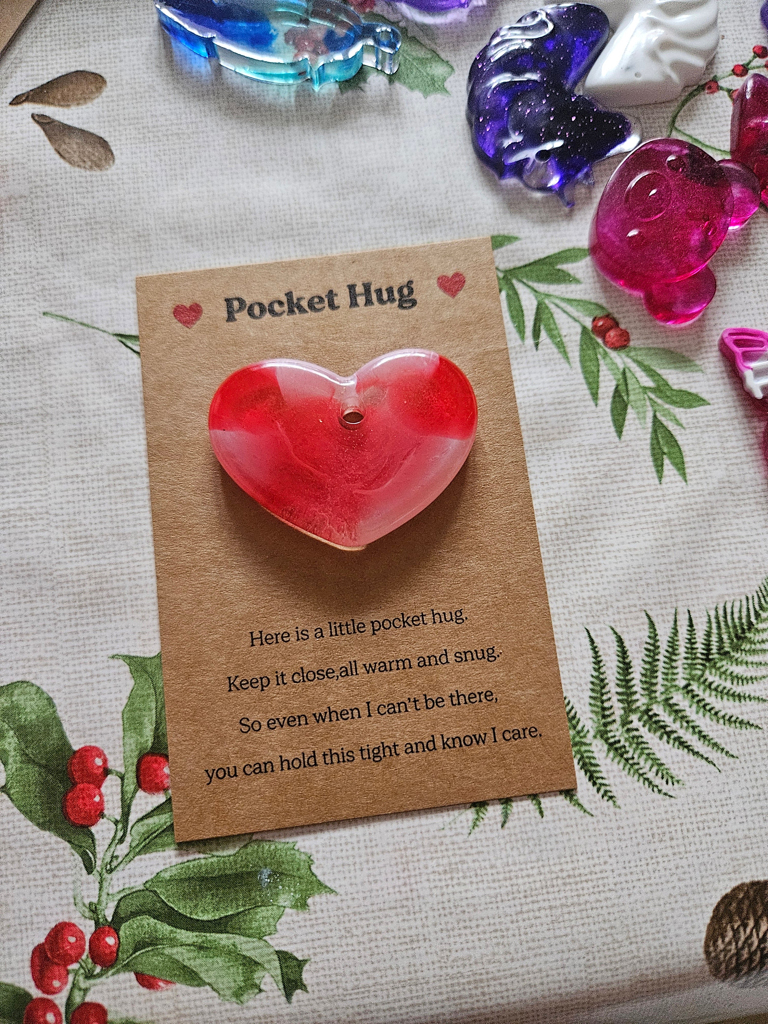 Pocket Hugs available