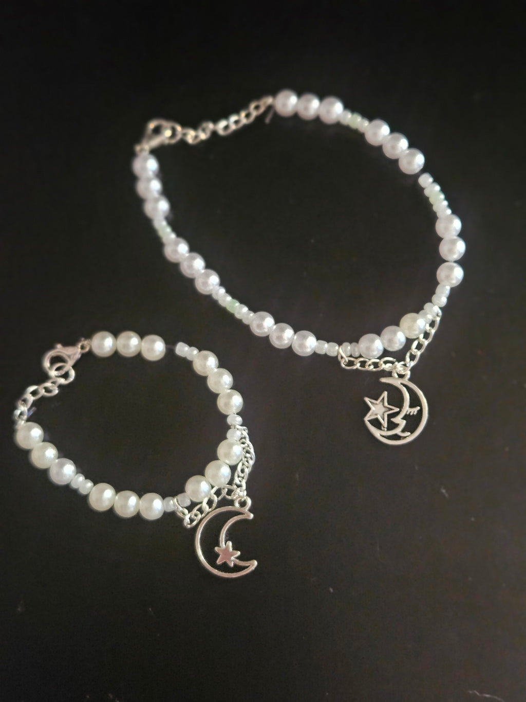 Mother Daughter matching bracelets