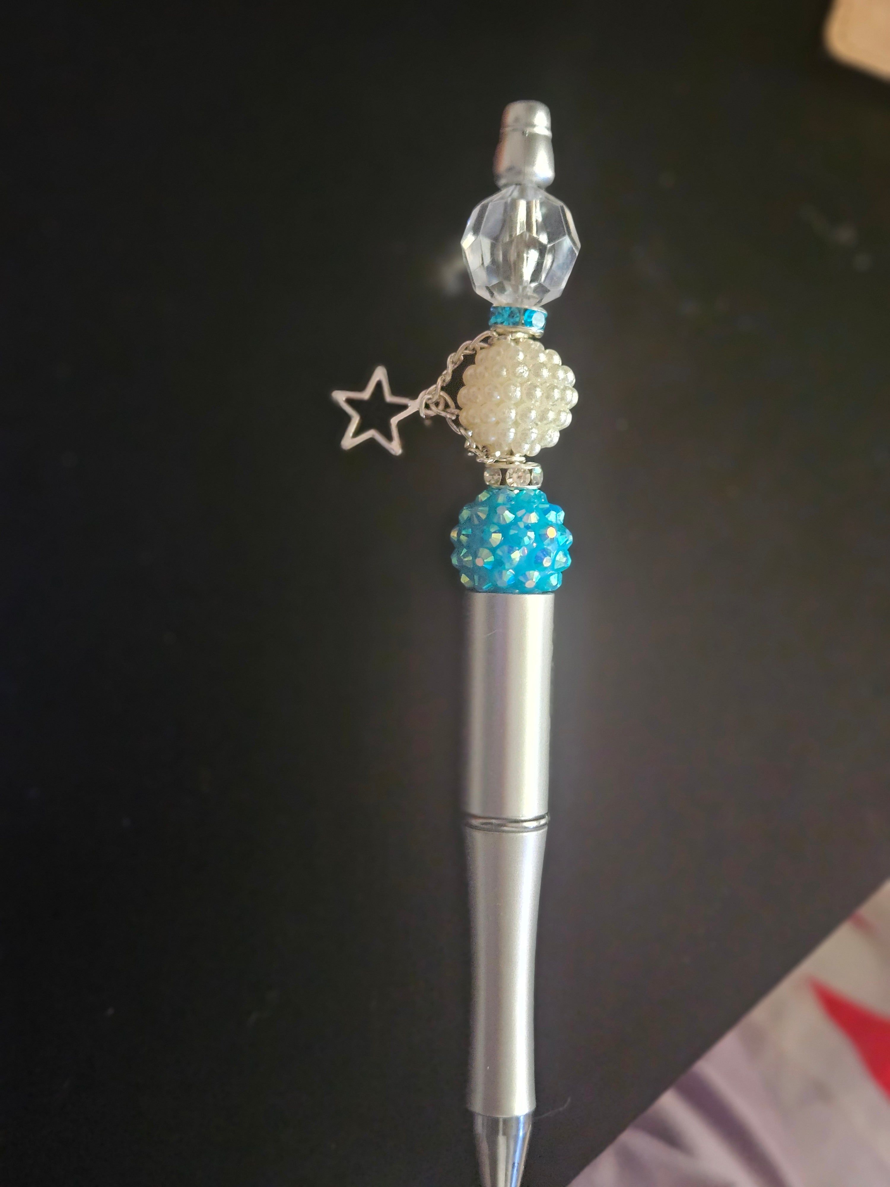 Beaded pens