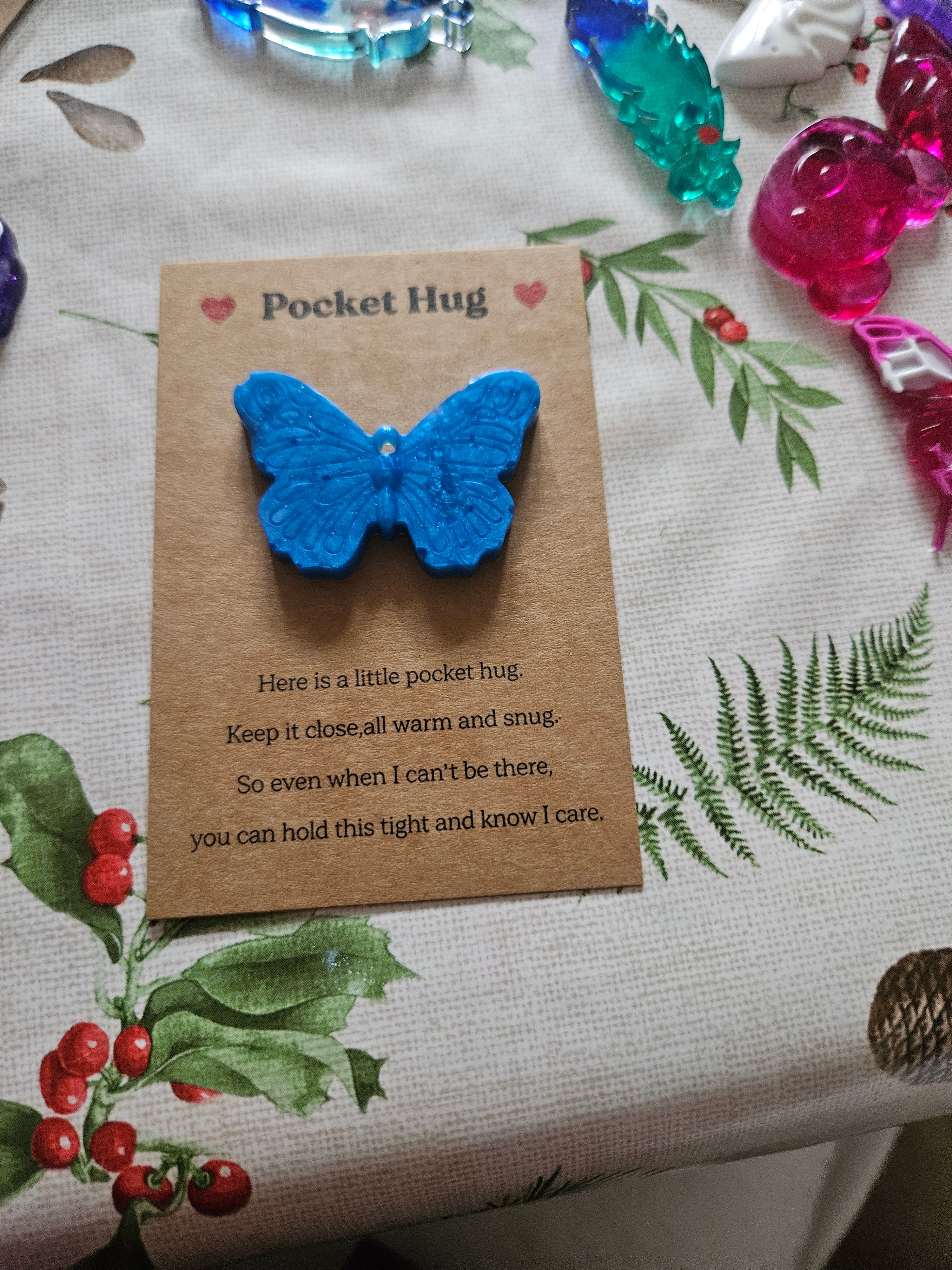 Pocket Hugs available
