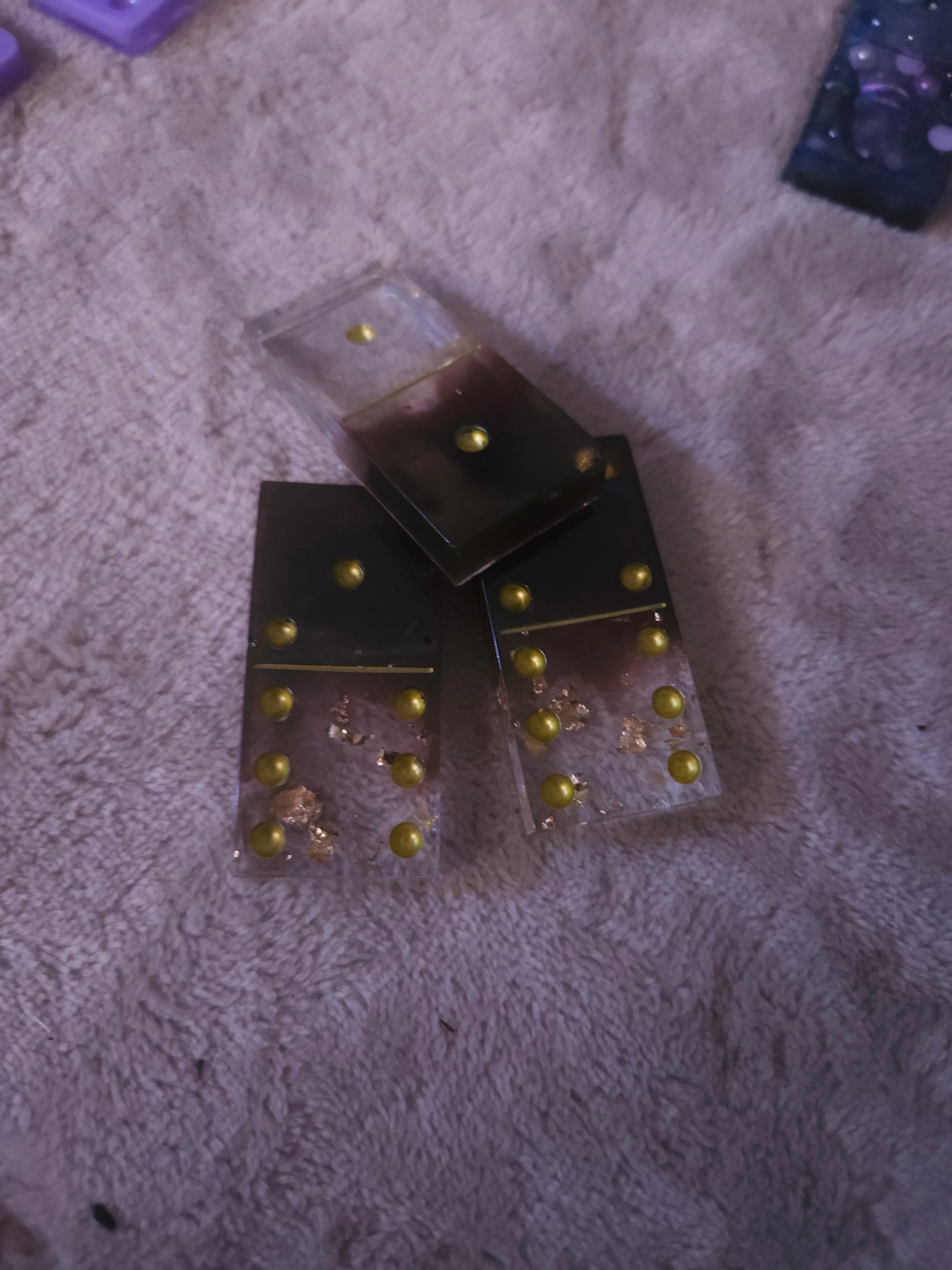Resin Dominoes