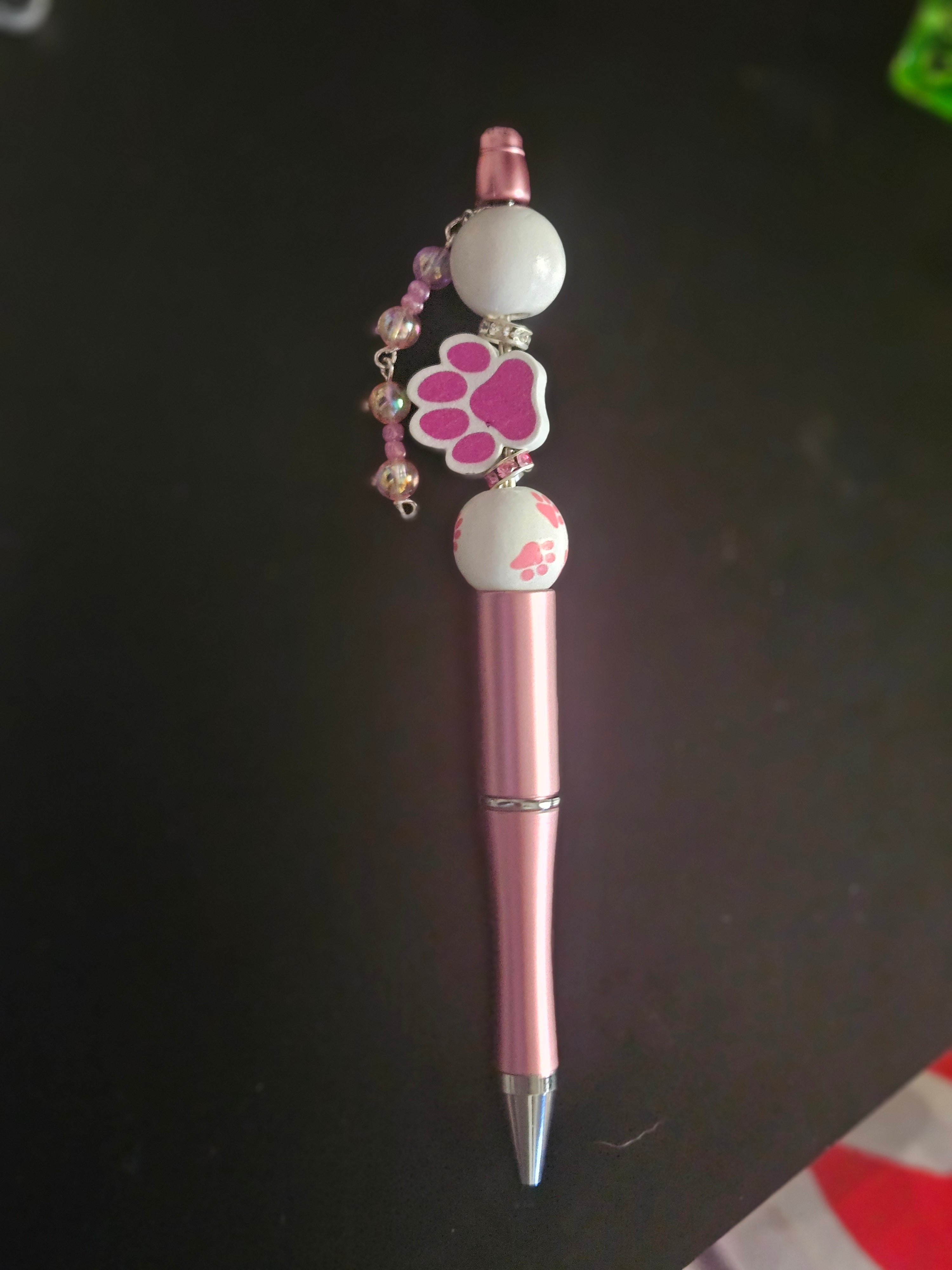 Beaded pens