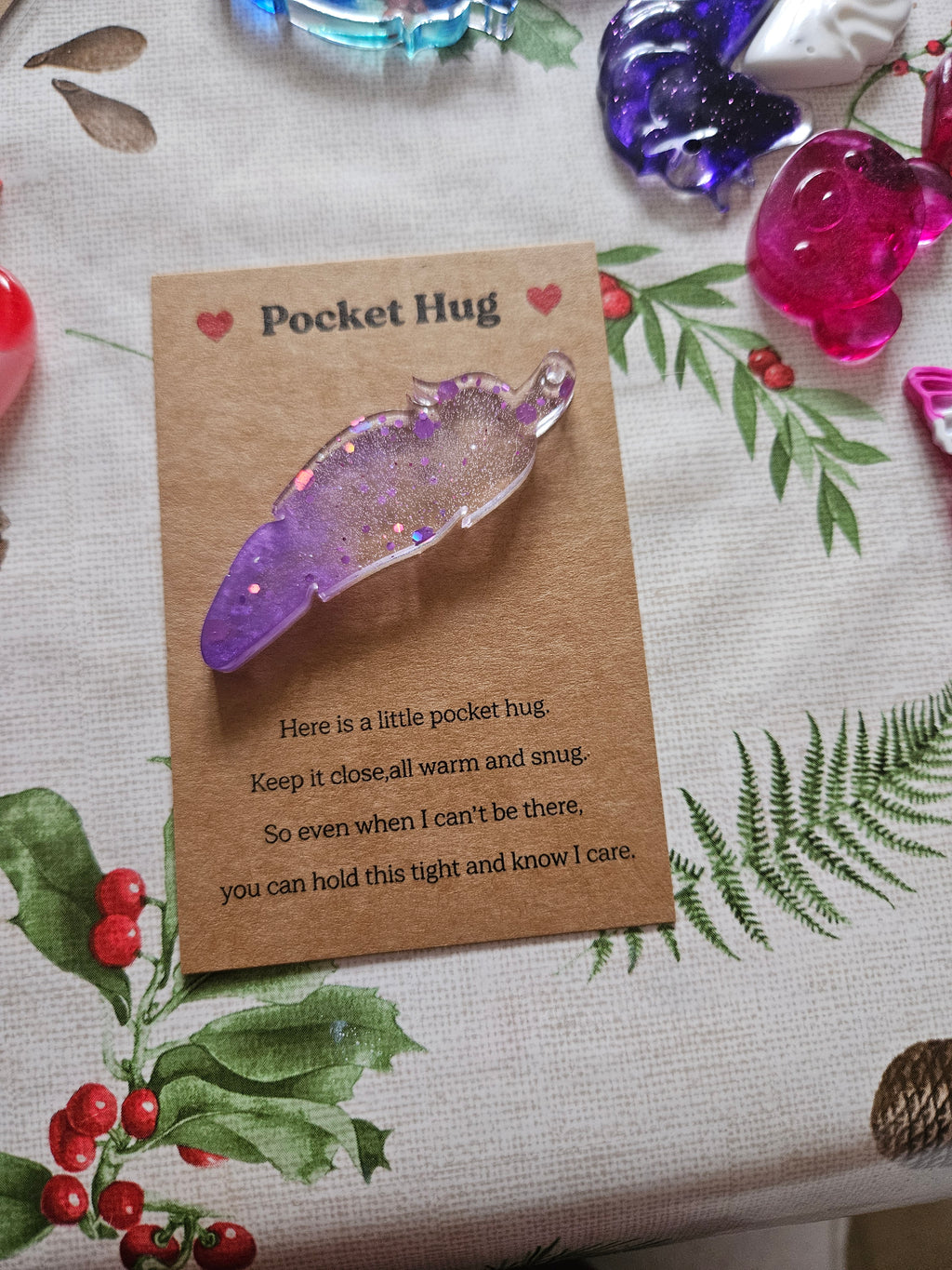 Pocket Hugs available