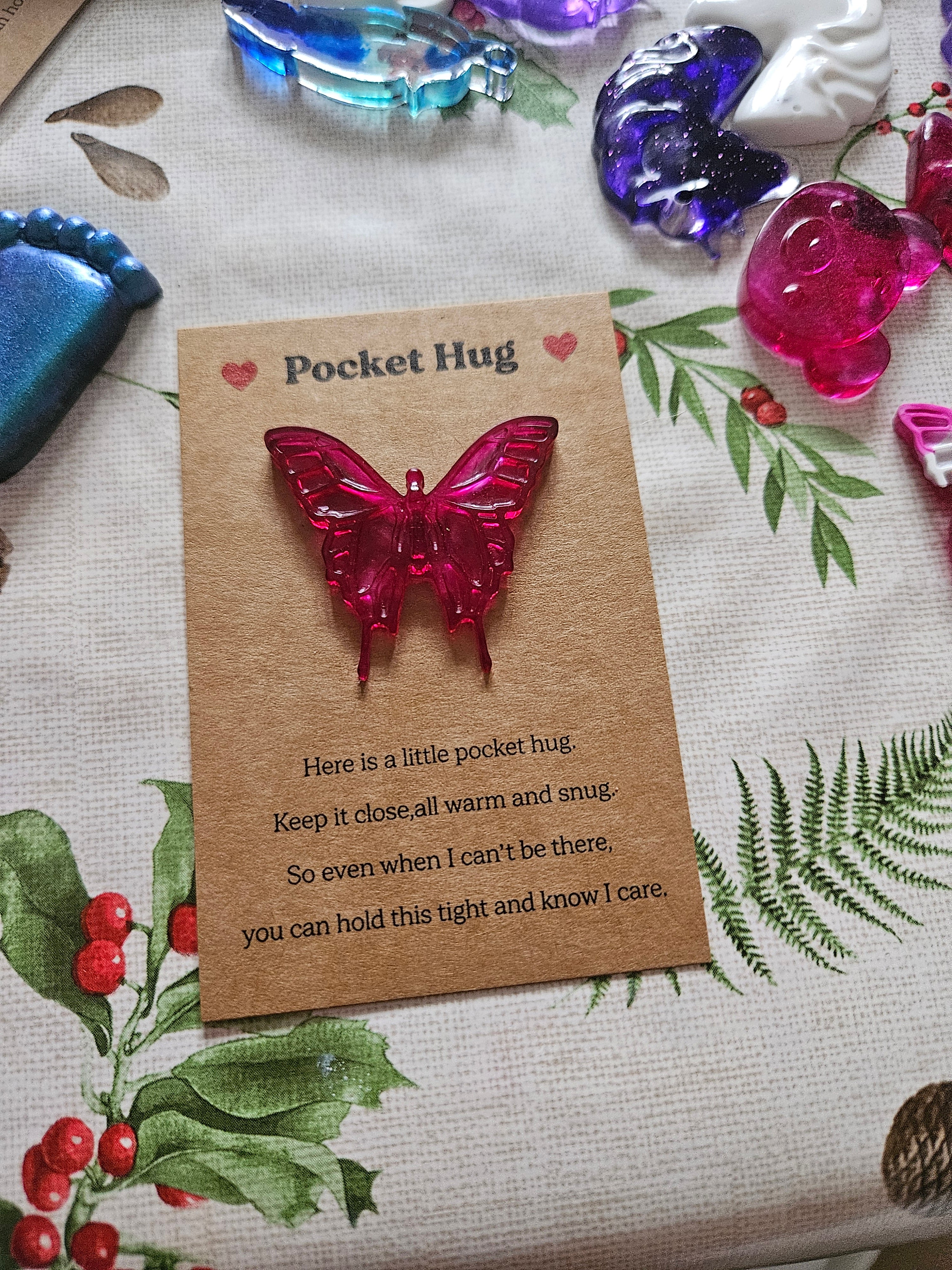 Pocket Hugs available