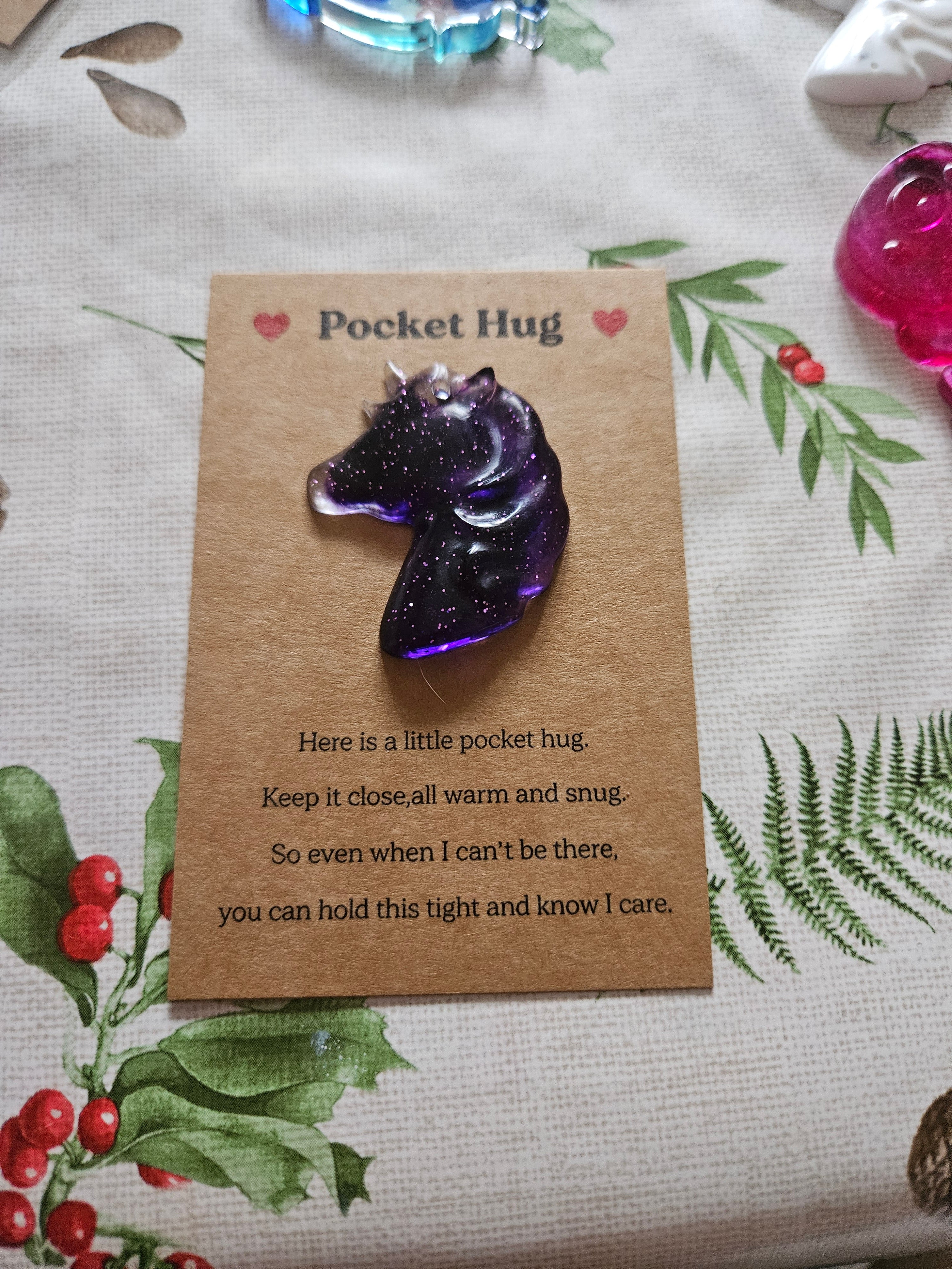 Pocket Hugs available