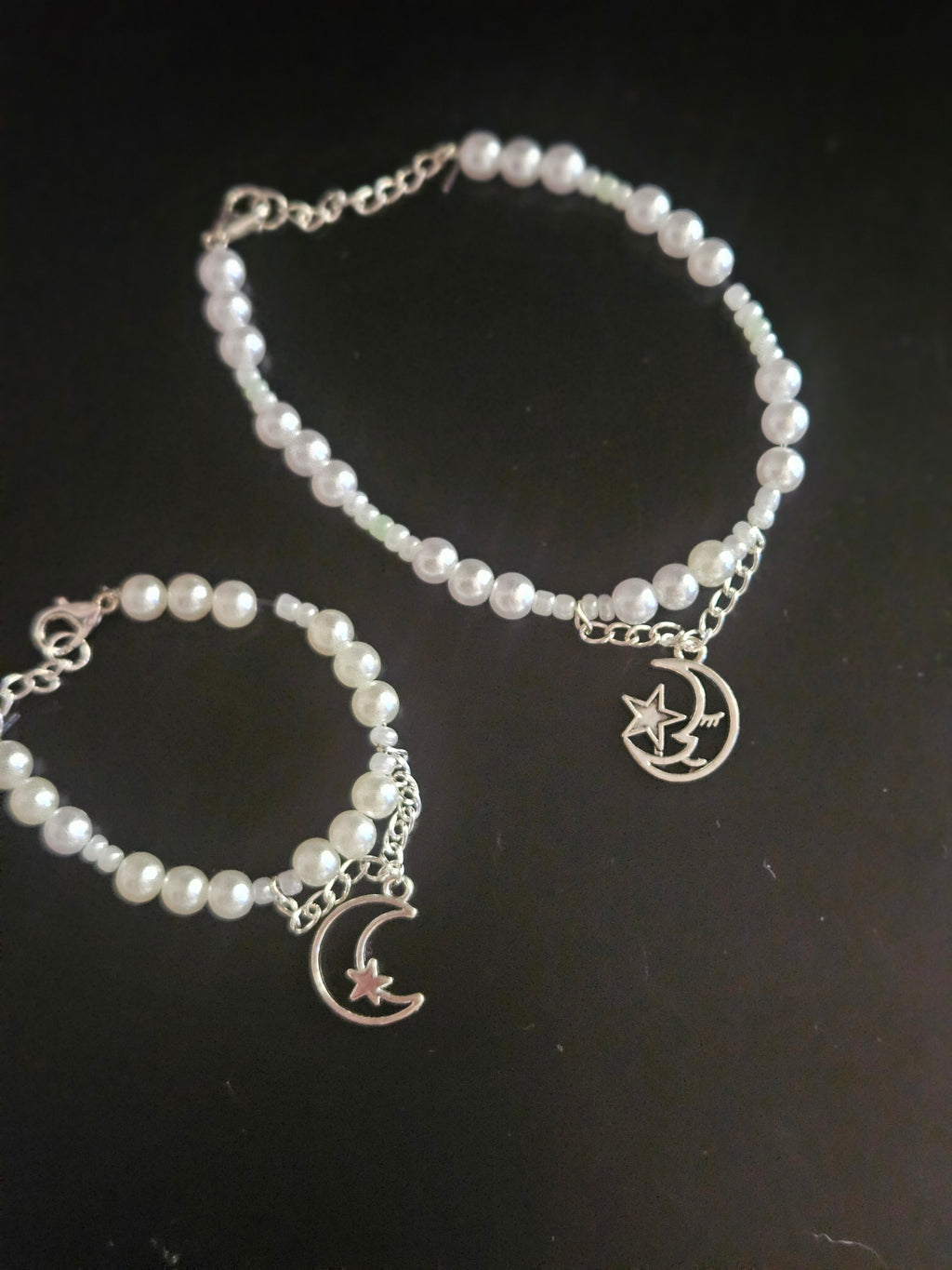 Mother Daughter matching bracelets