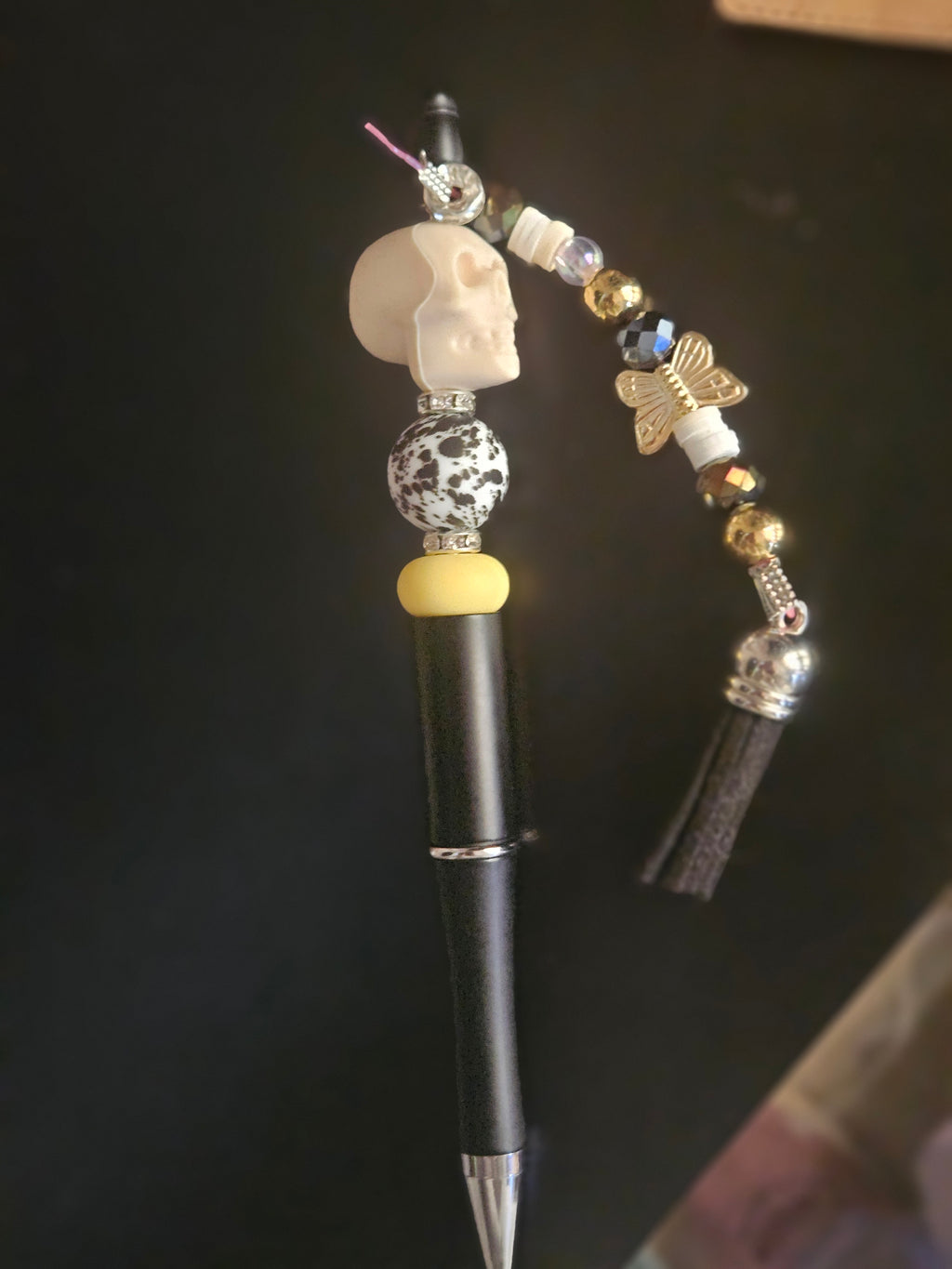 Beaded pens