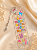 Surprise buy bookmark handmade with charm accessory