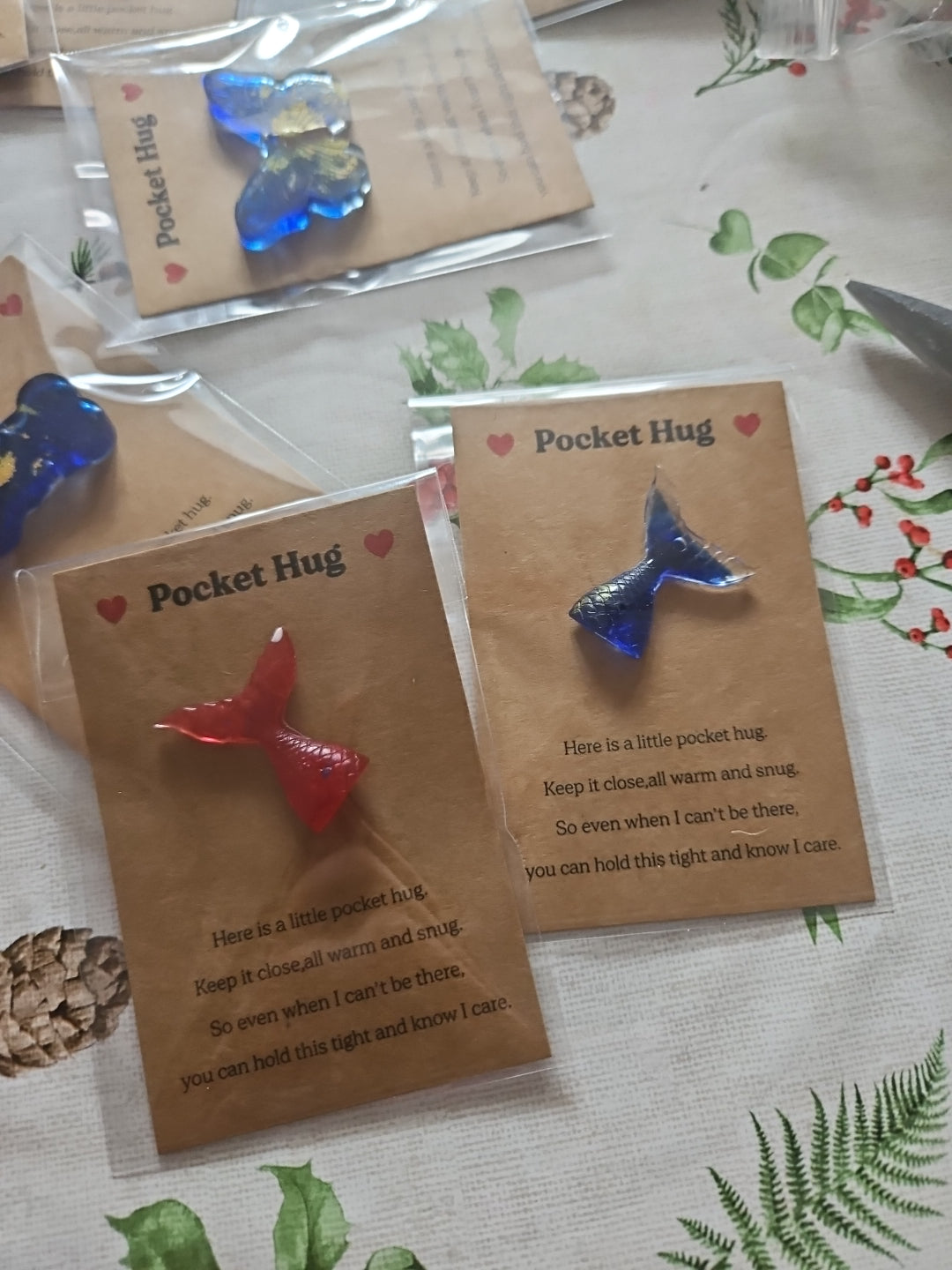 Pocket Hugs available