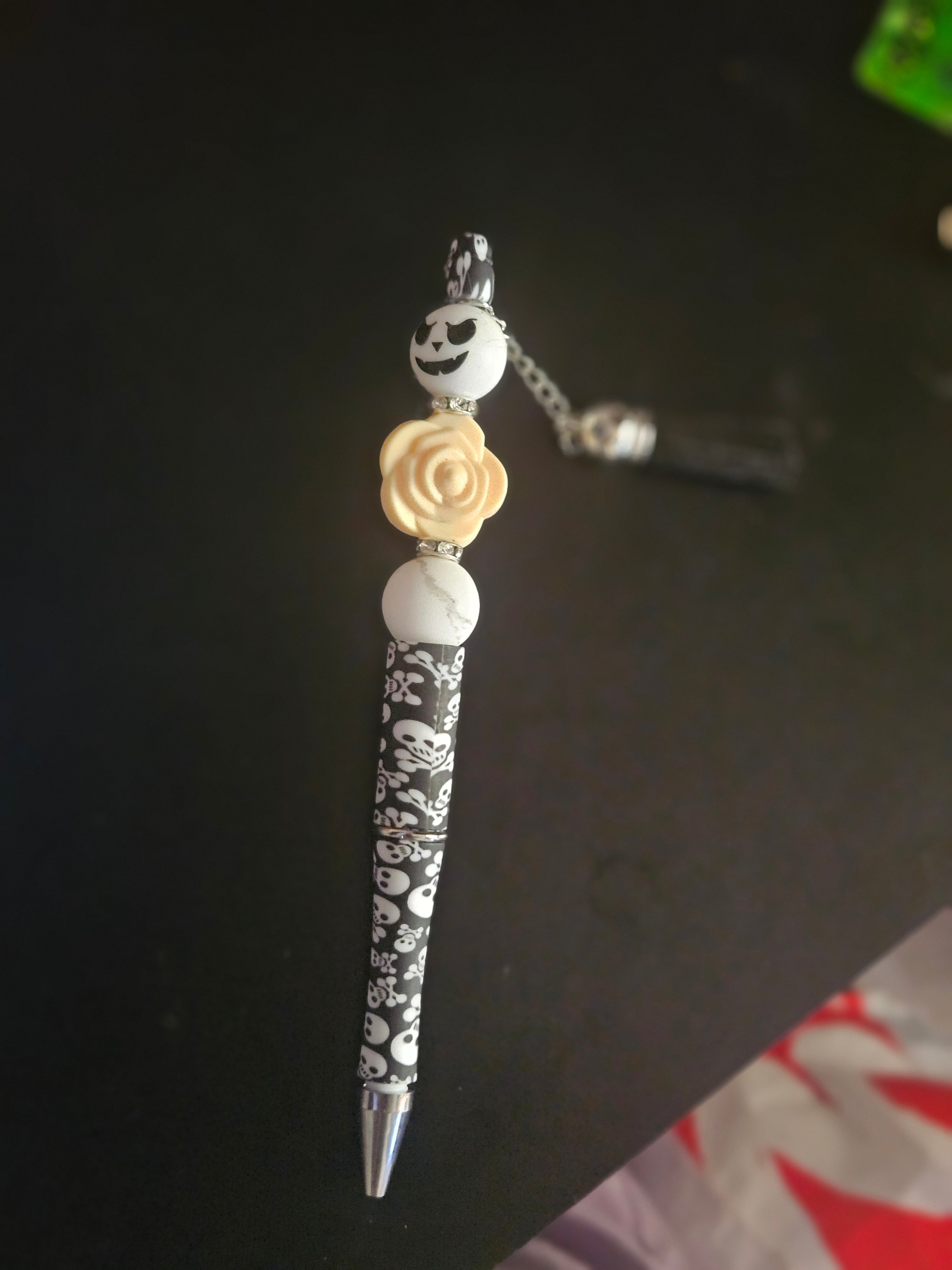 Beaded pens