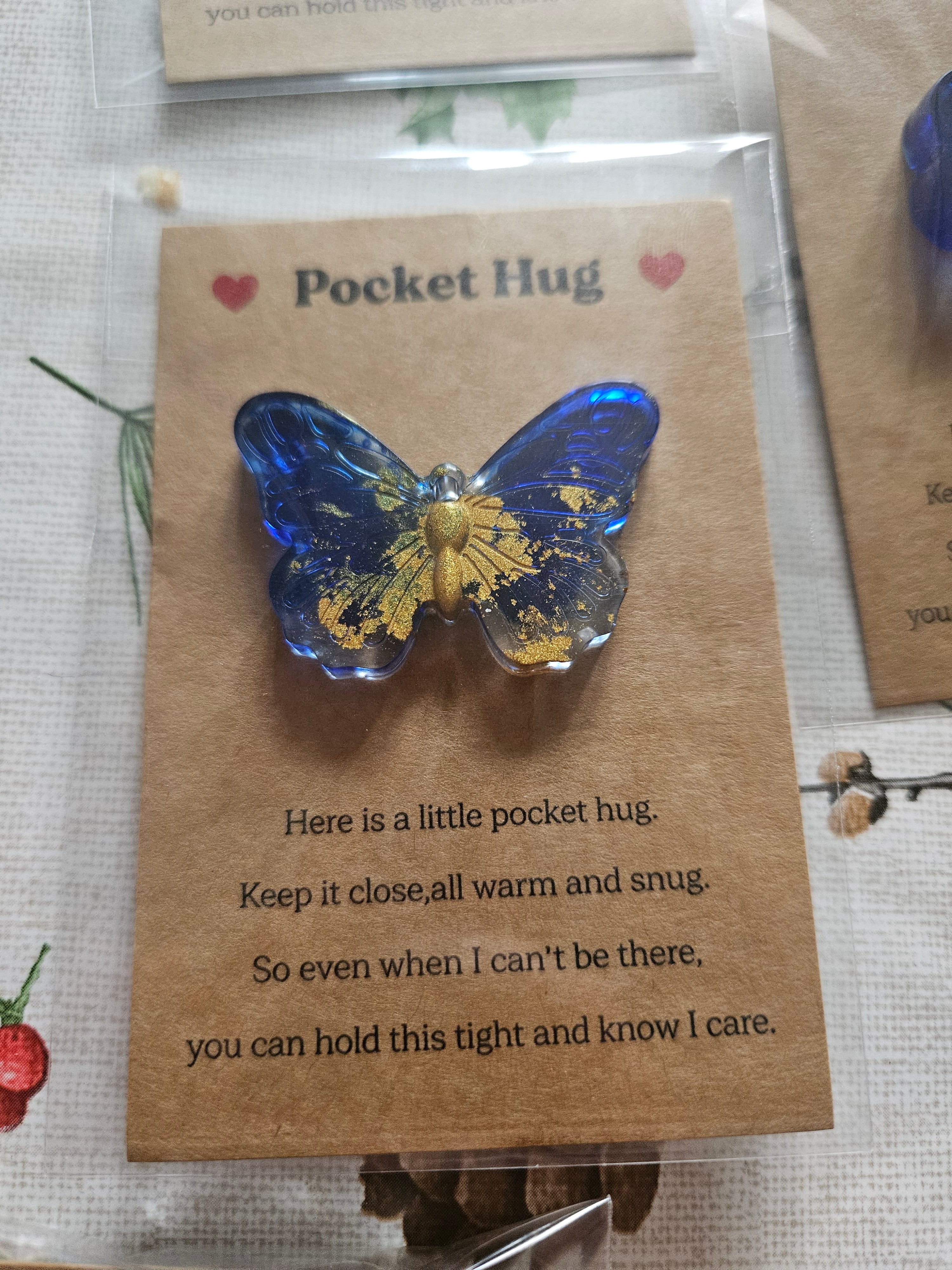 Pocket Hugs available