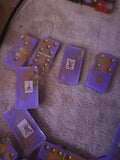 Handmade Unique Personalised Resin Dominoes