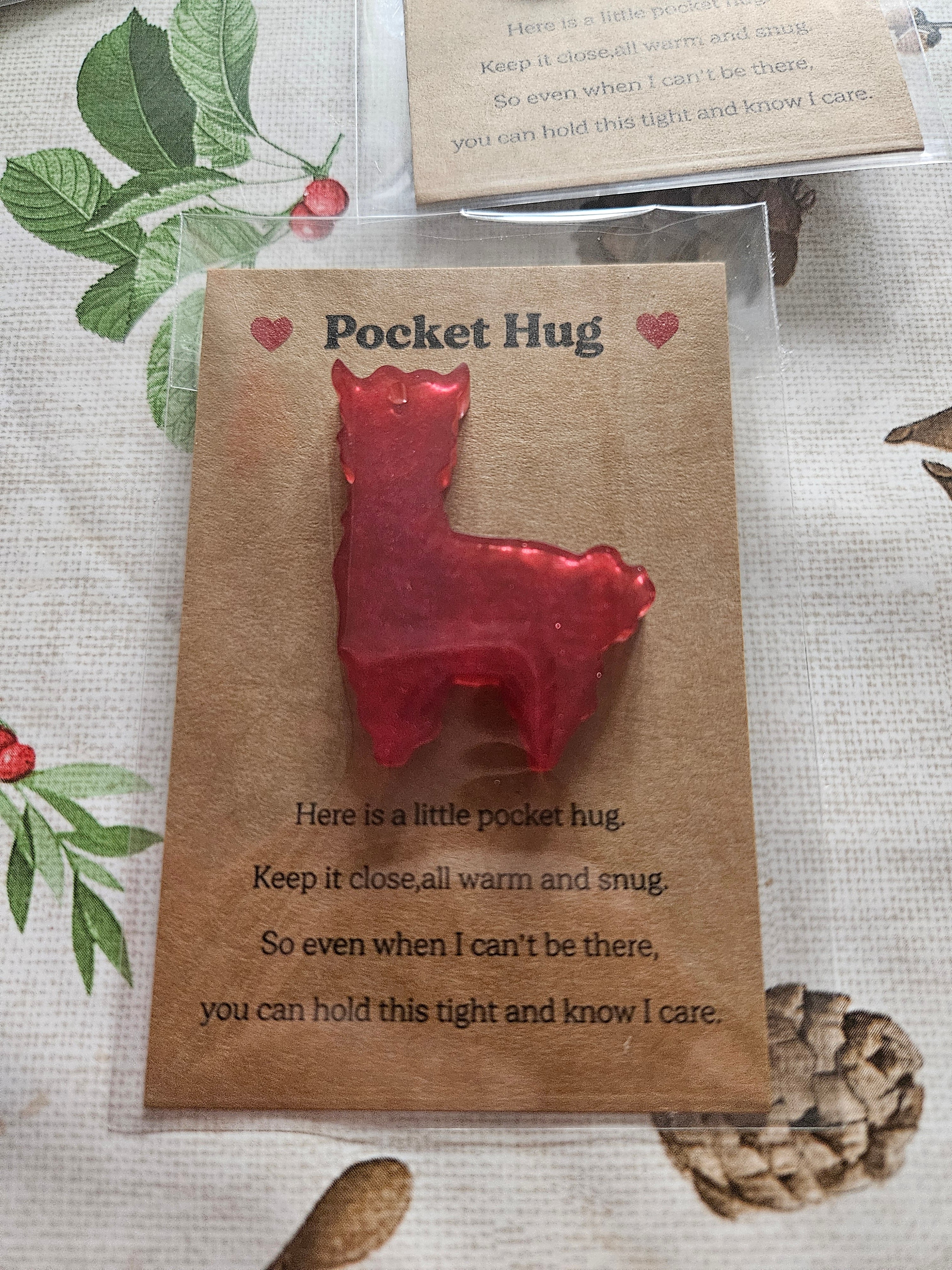 Pocket Hugs available