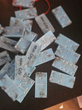 Man City logo dominoes