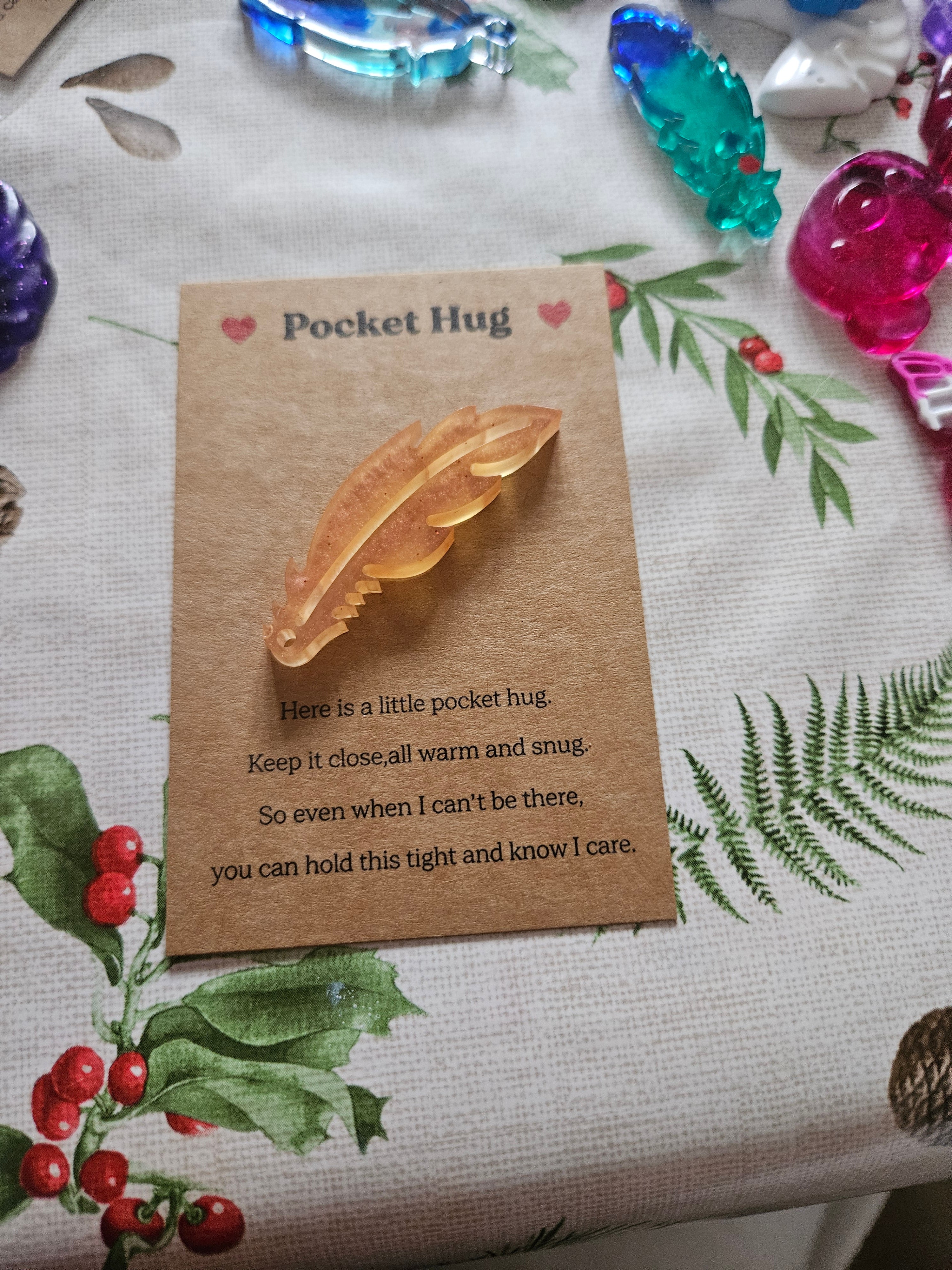 Pocket Hugs available