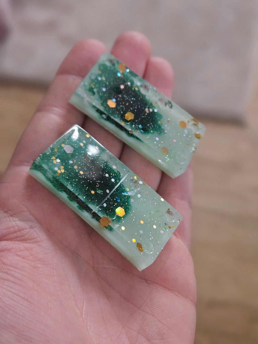 Resin Dominoes