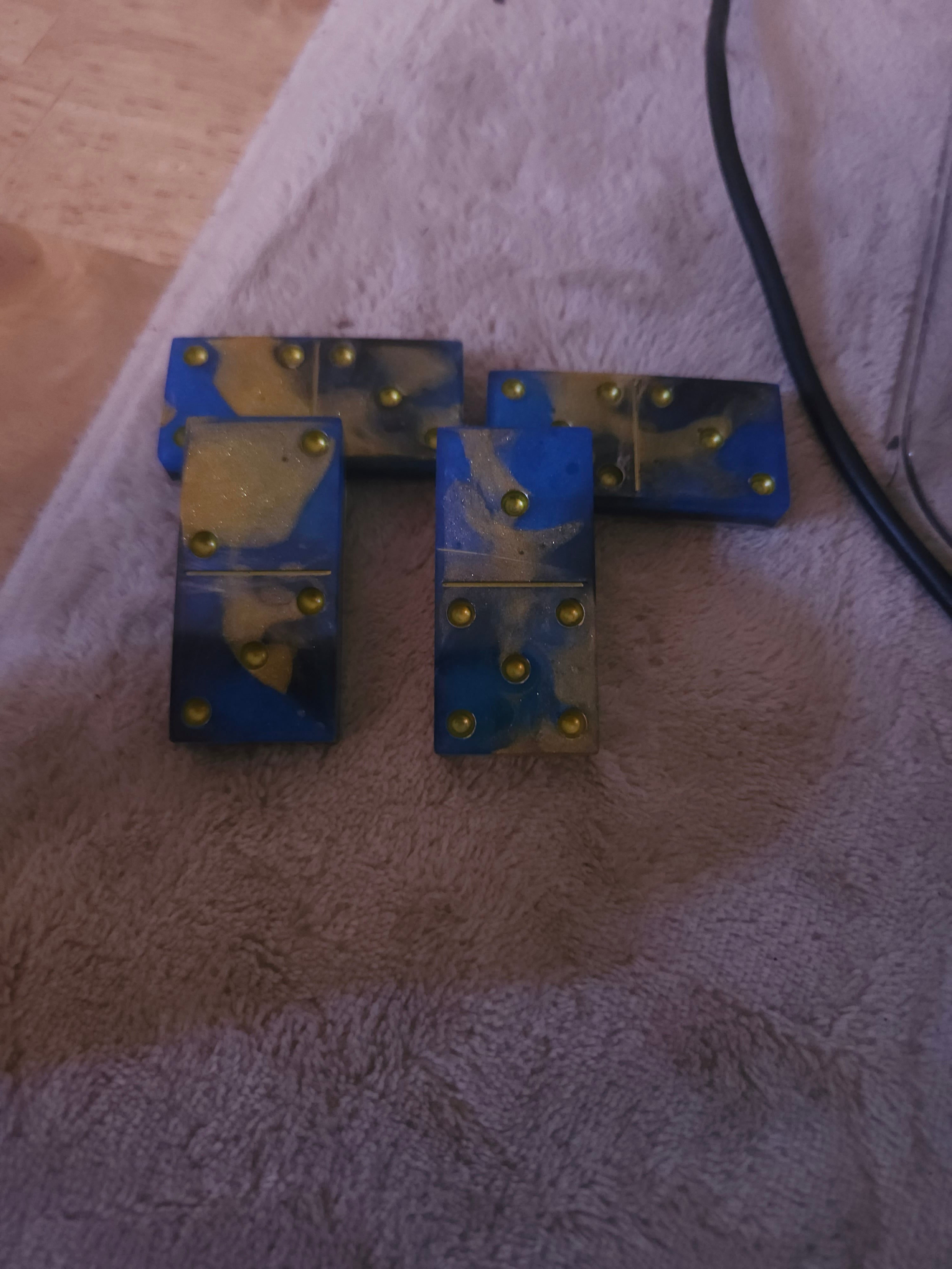 Resin Dominoes