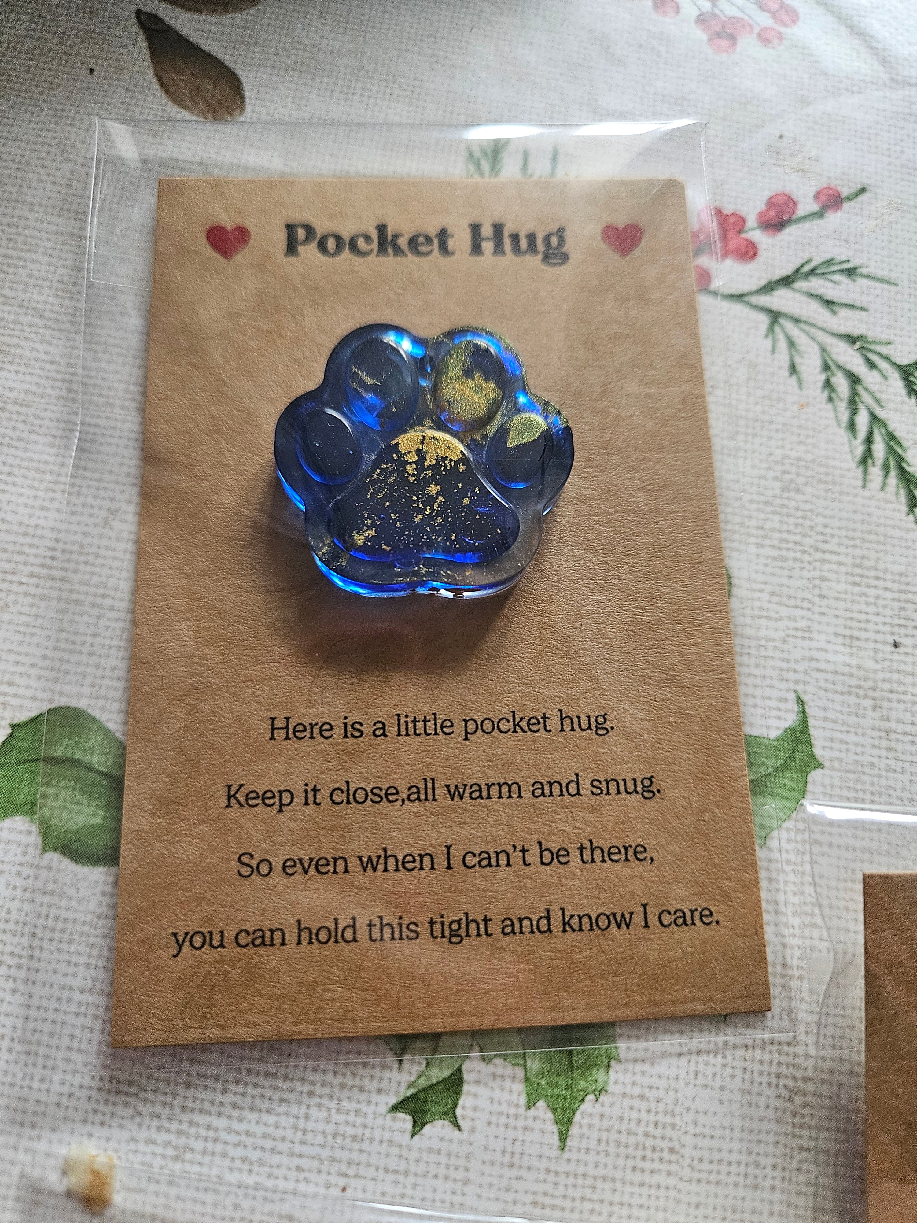 Pocket Hugs available