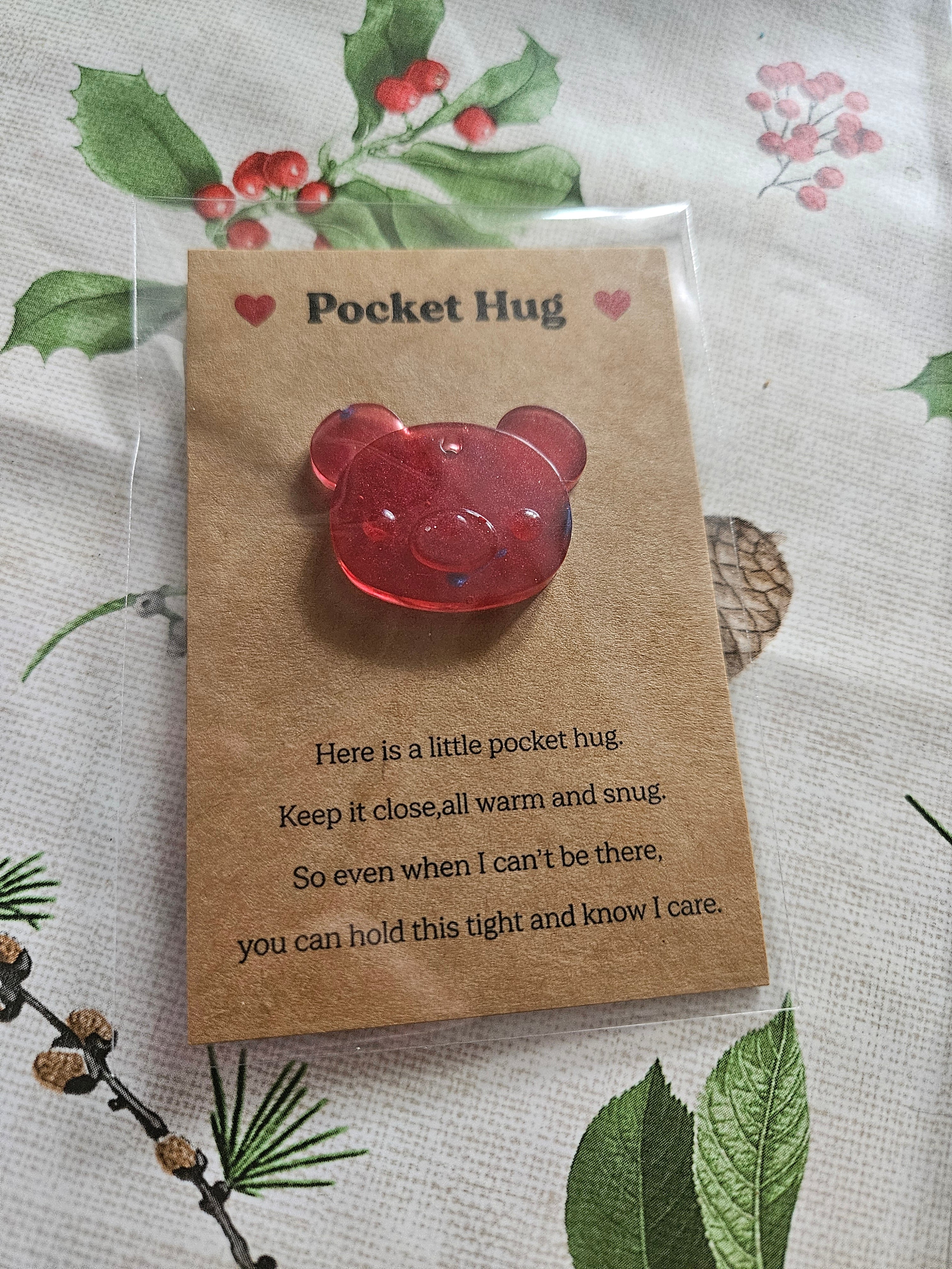 Pocket Hugs available