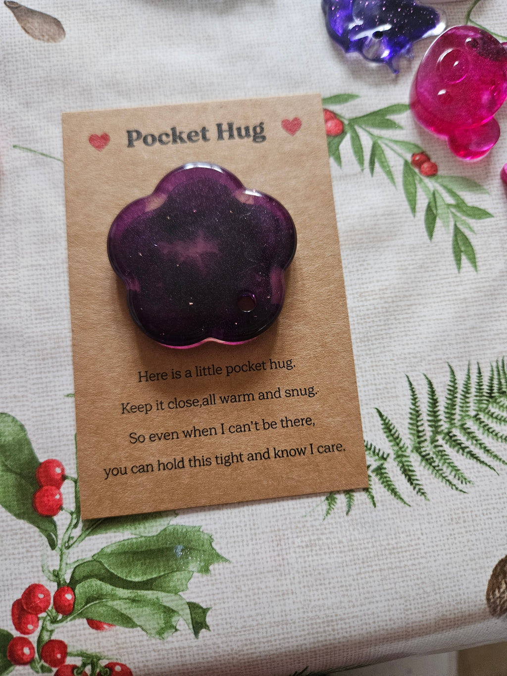 Pocket Hugs available